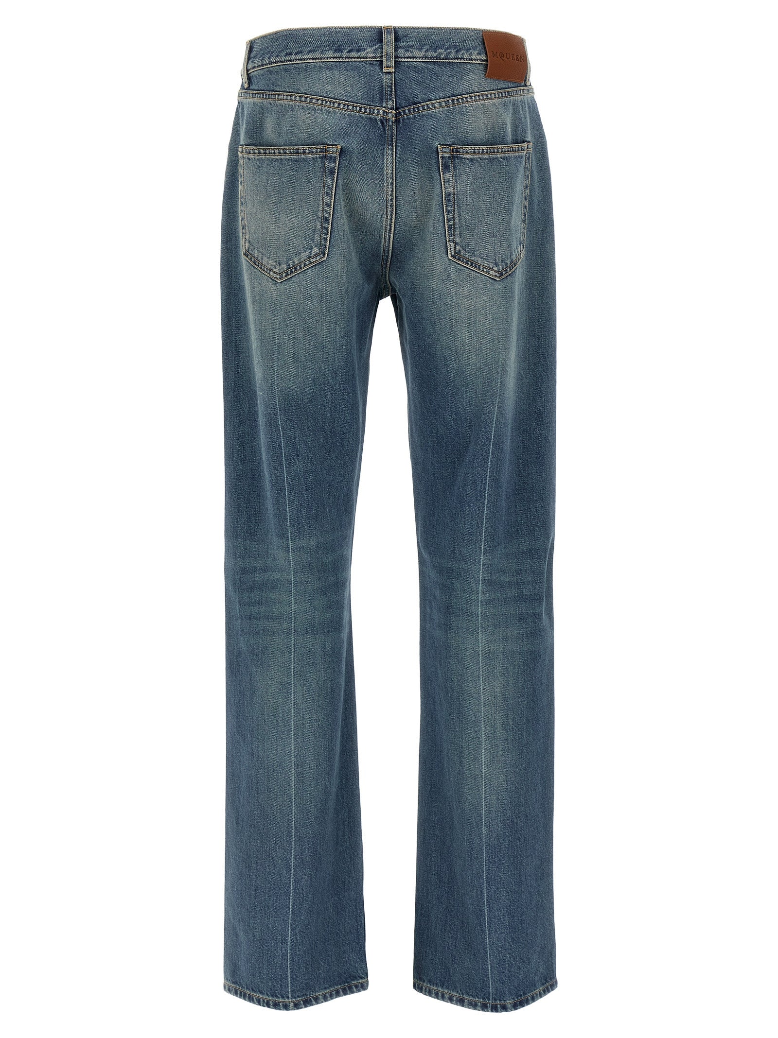 Mcqueen 'Skull' Jeans