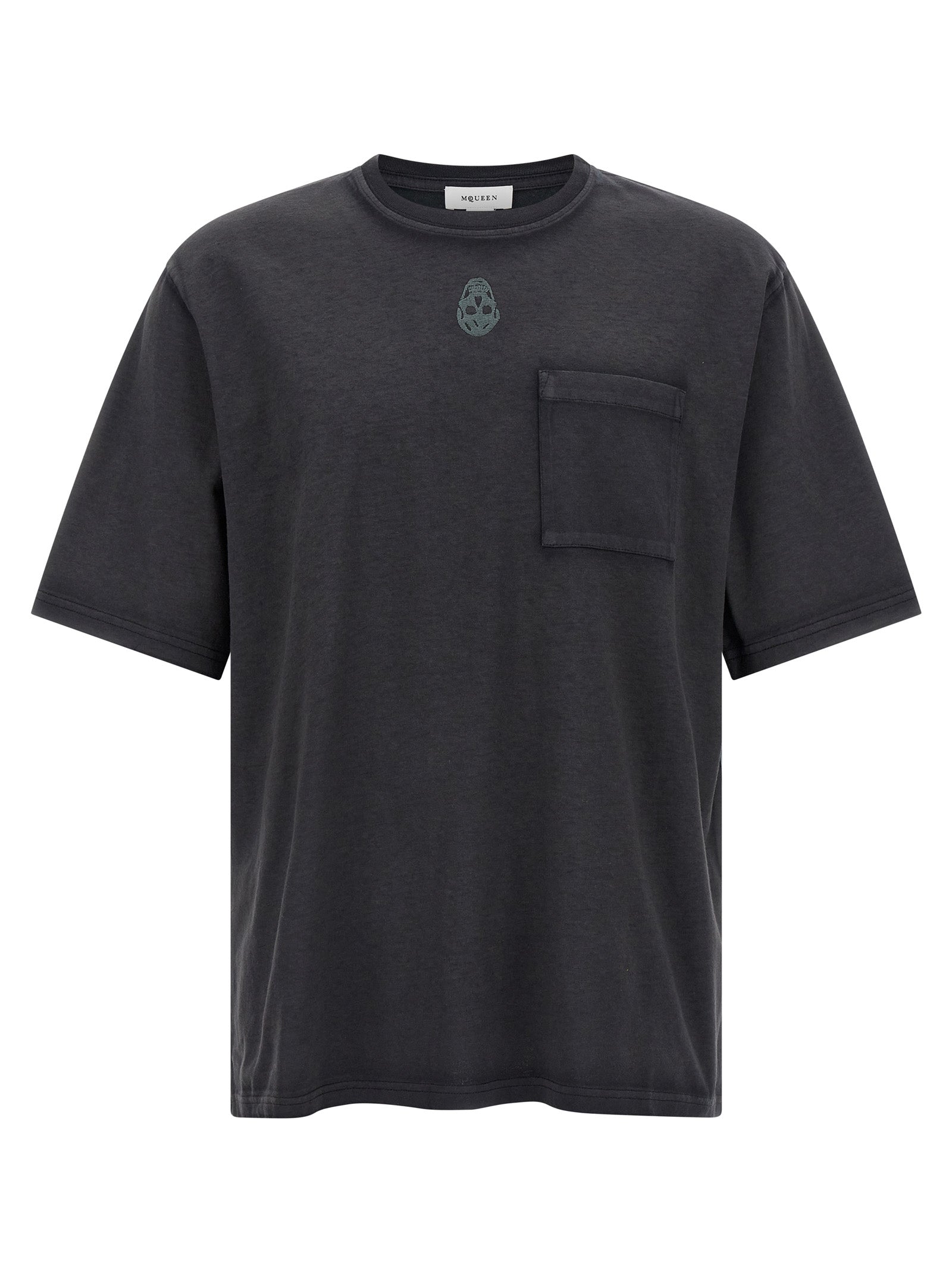 Mcqueen 'Skull' T-Shirt