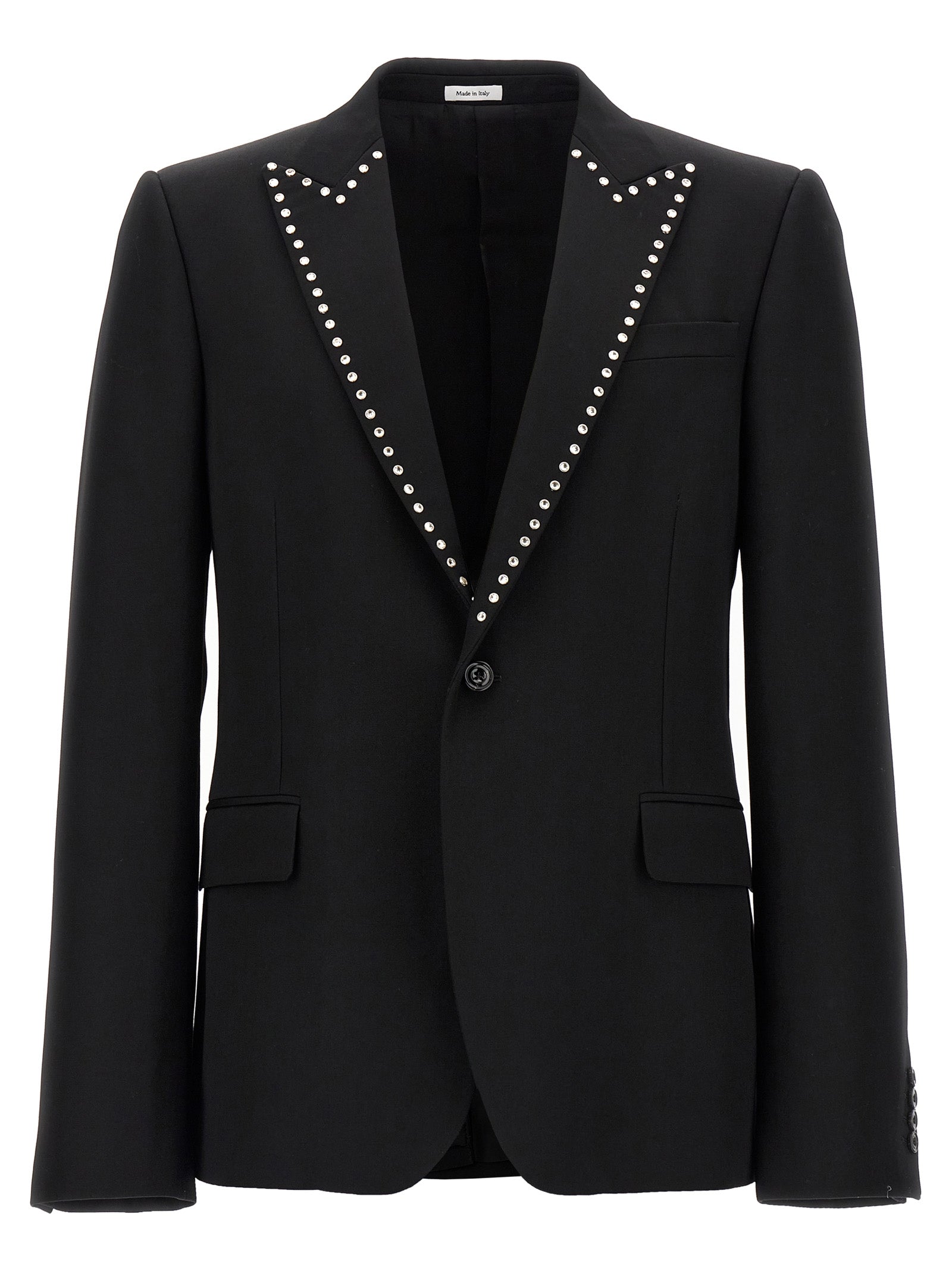 Mcqueen 'Barathea' Blazer