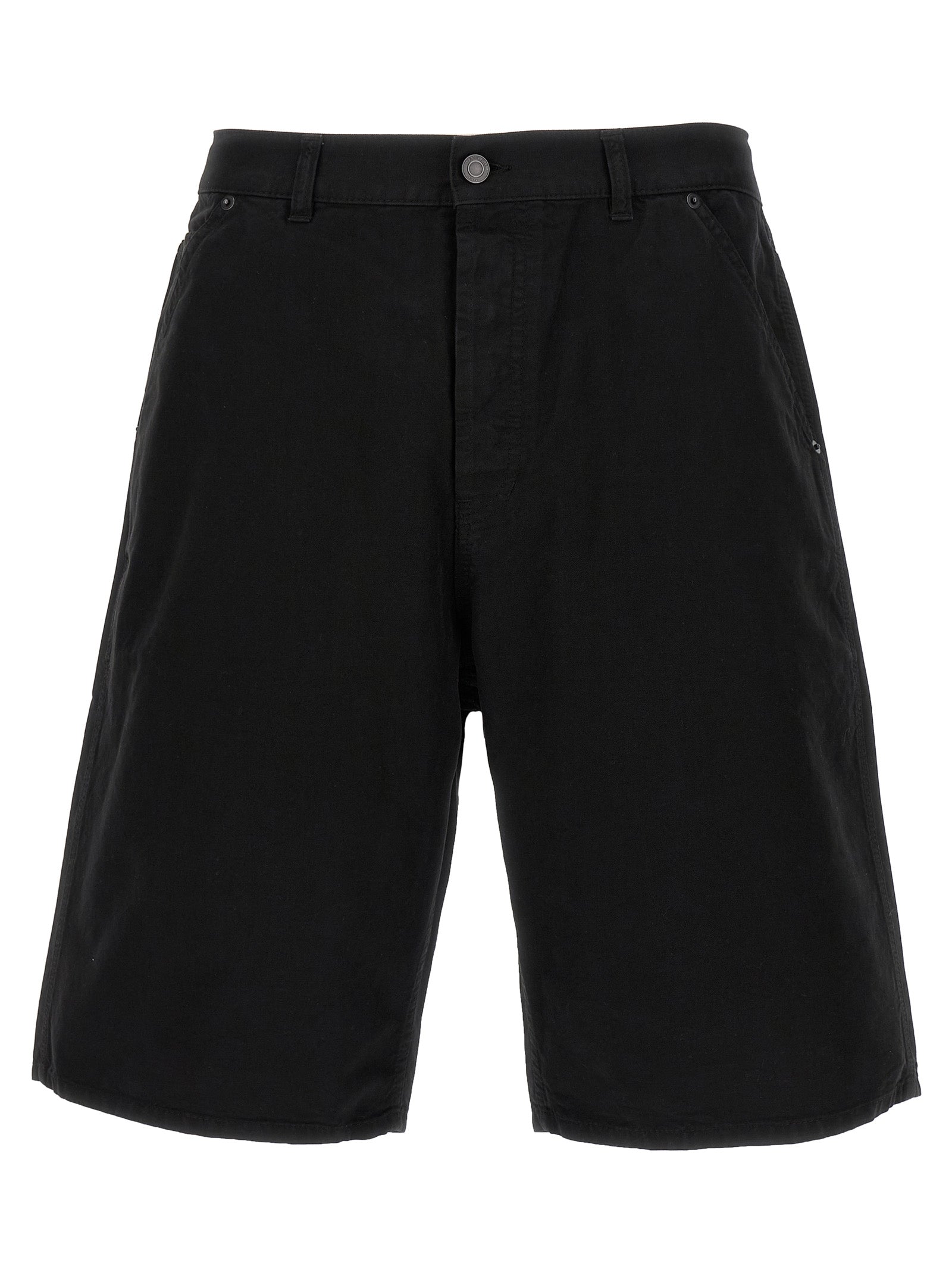 Saint Laurent Cotton Bermuda Shorts