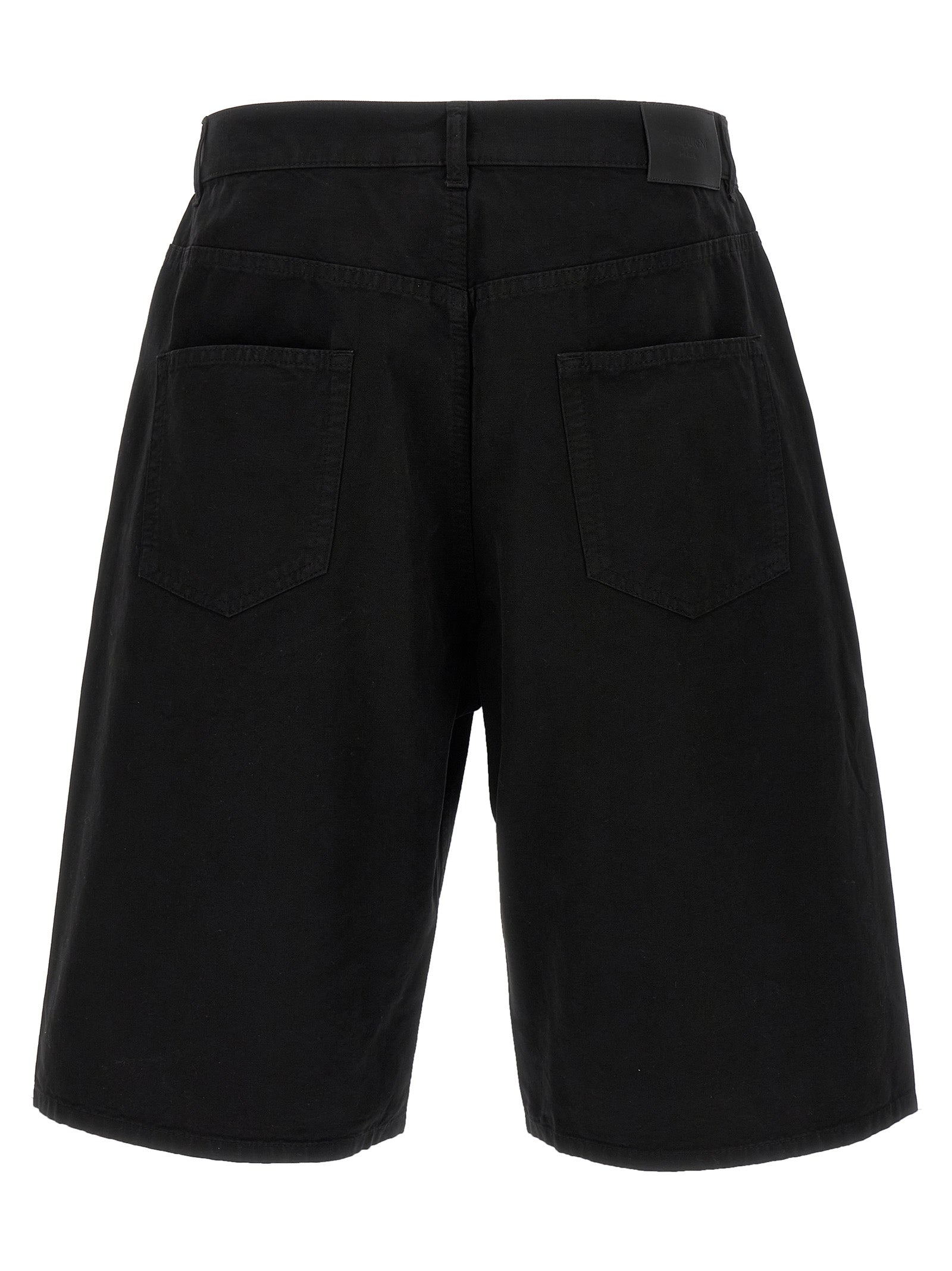 Saint Laurent Cotton Bermuda Shorts