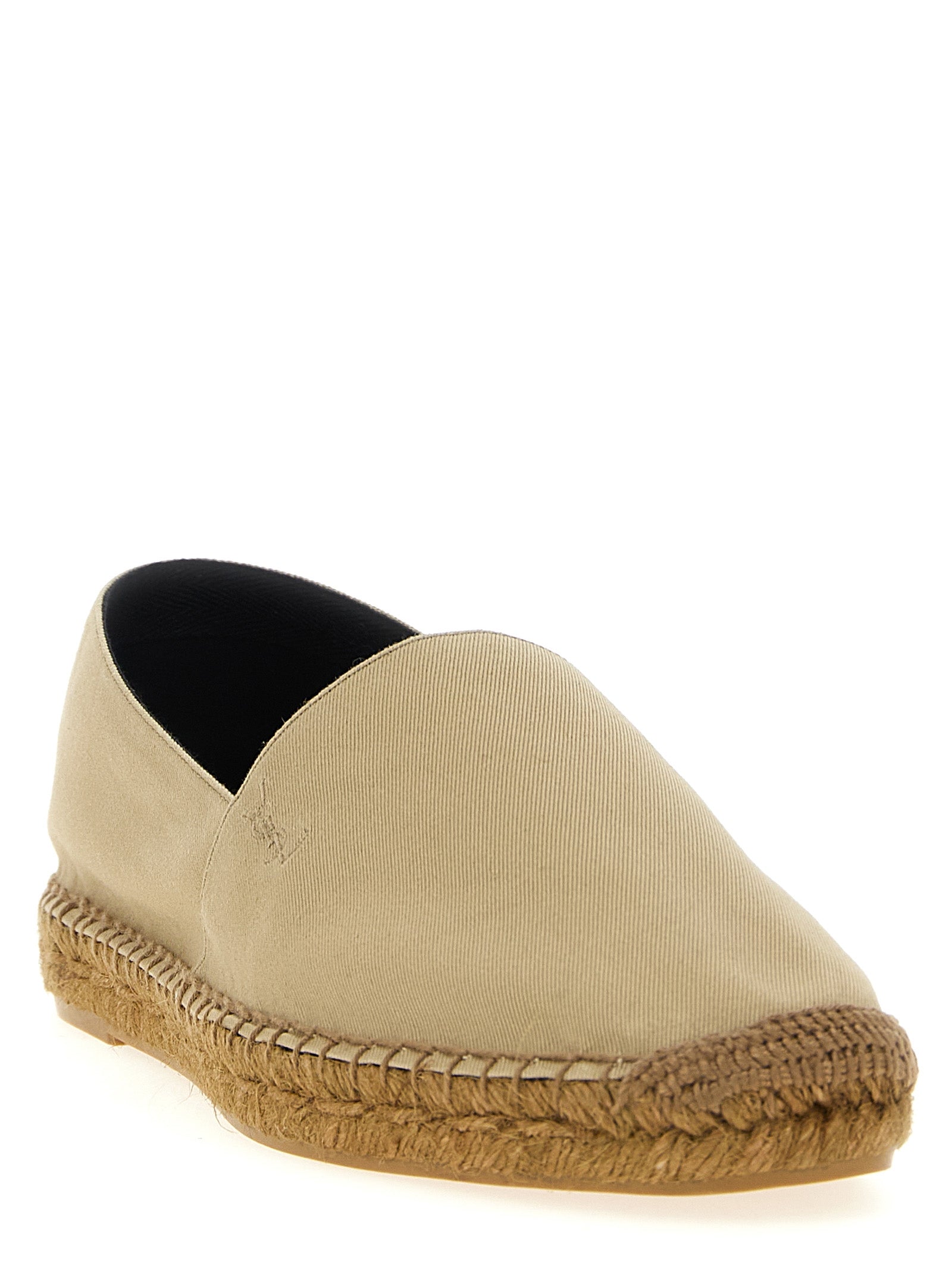 Saint Laurent Cotton Espadrilles