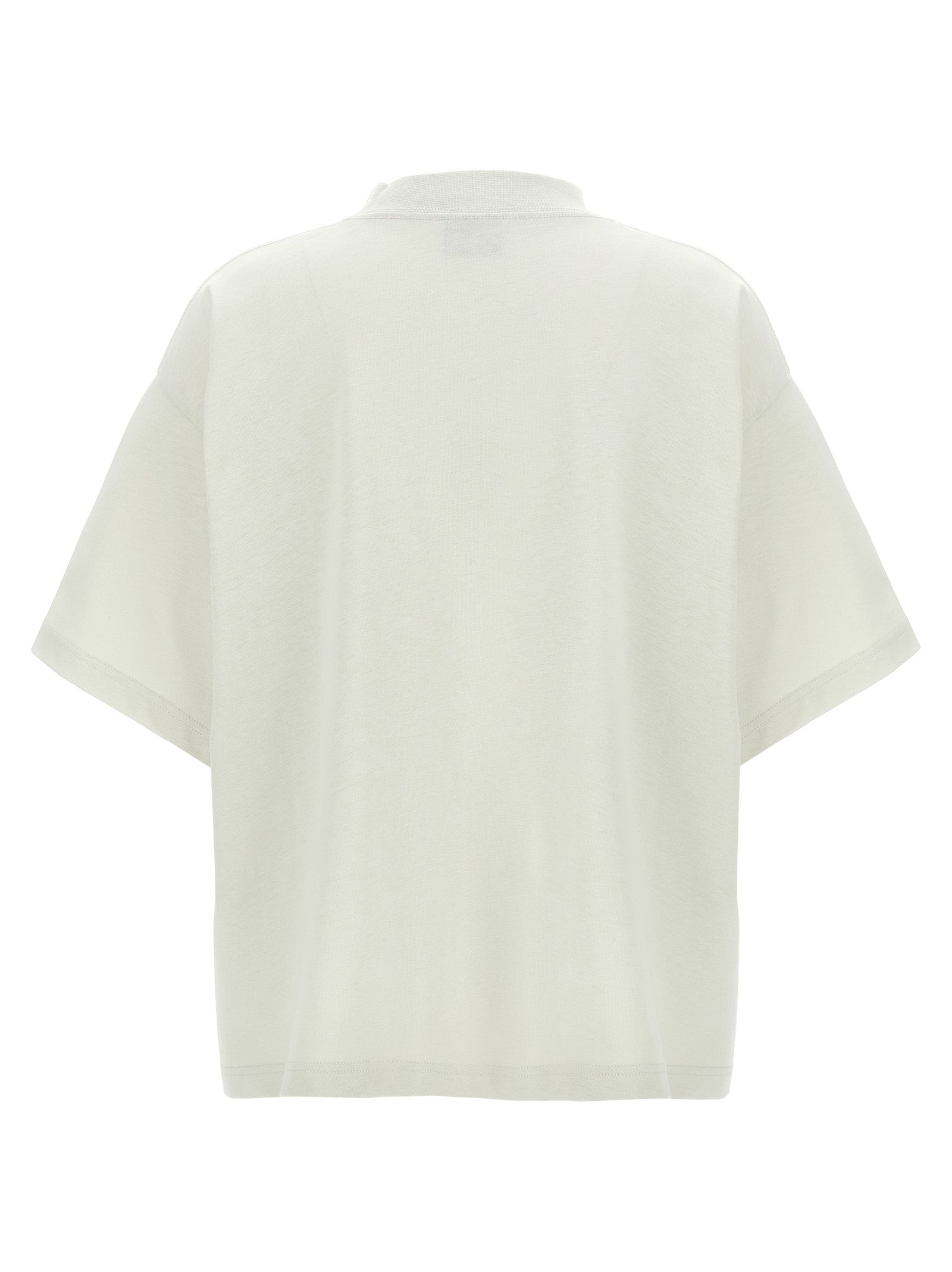 Balenciaga Cropped Logo T-Shirt
