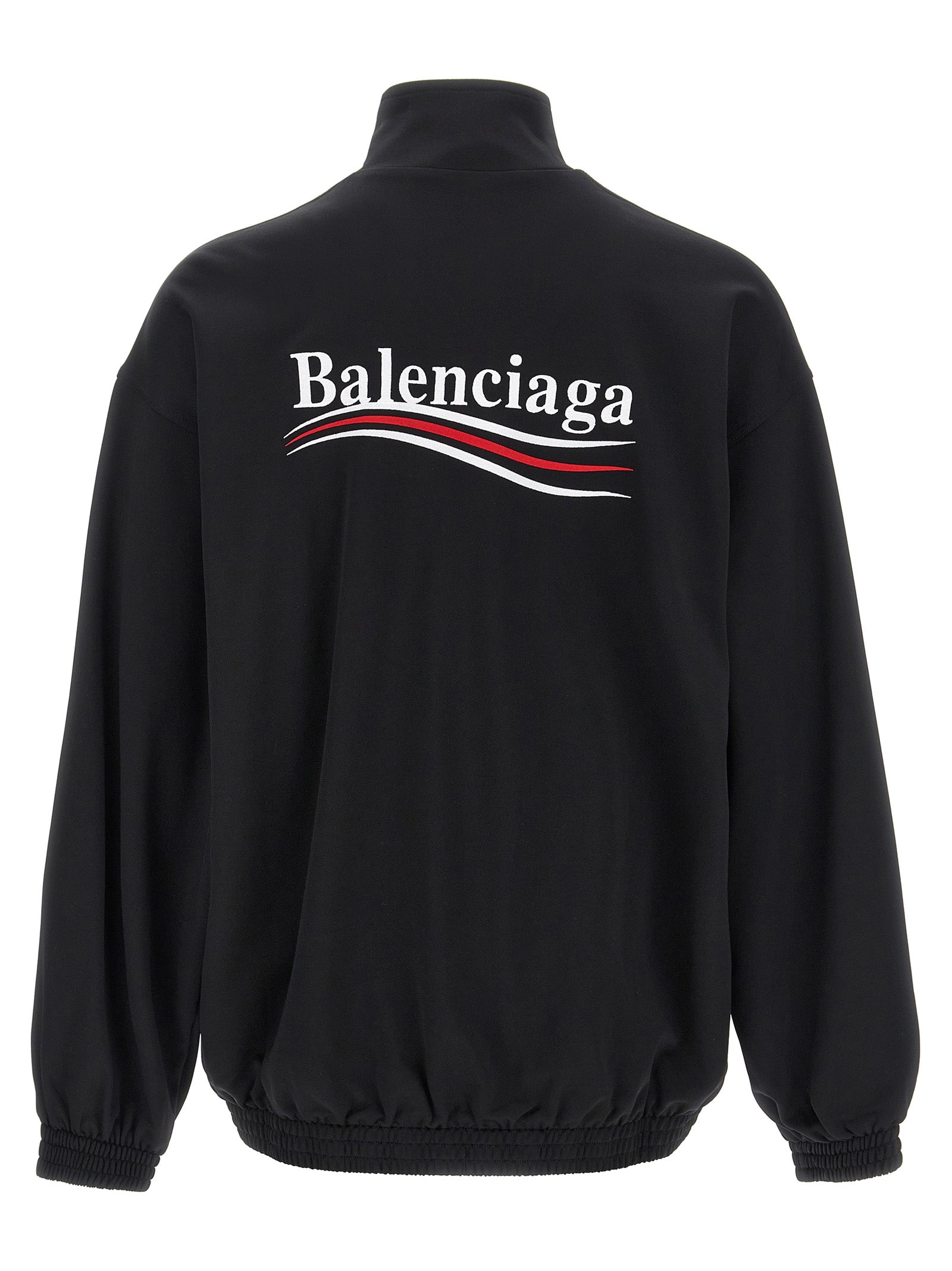 Balenciaga Logo Embroidery Sweatshirt