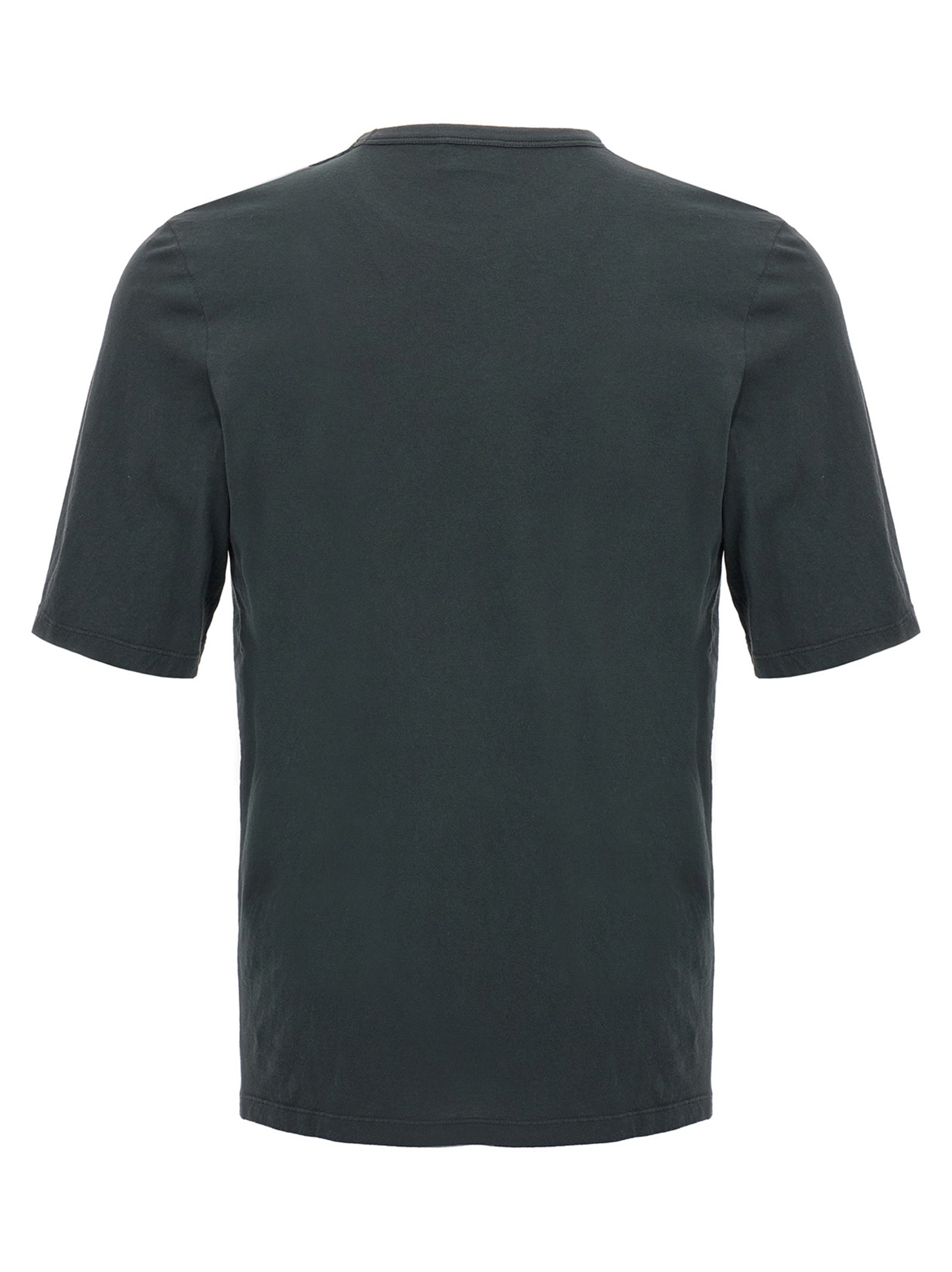 Saint Laurent Logo Embroidery T-Shirt