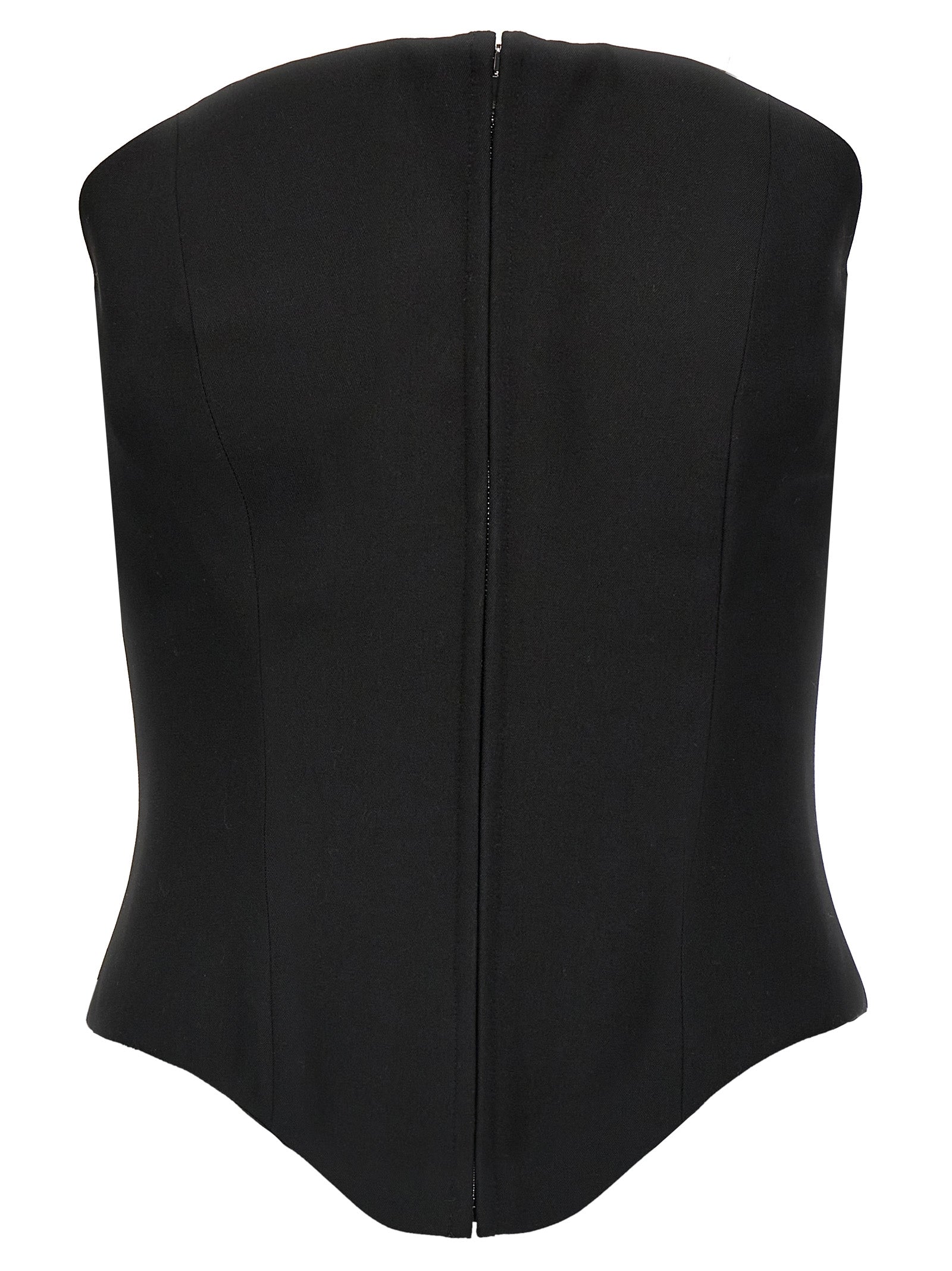 Mcqueen Corset Top