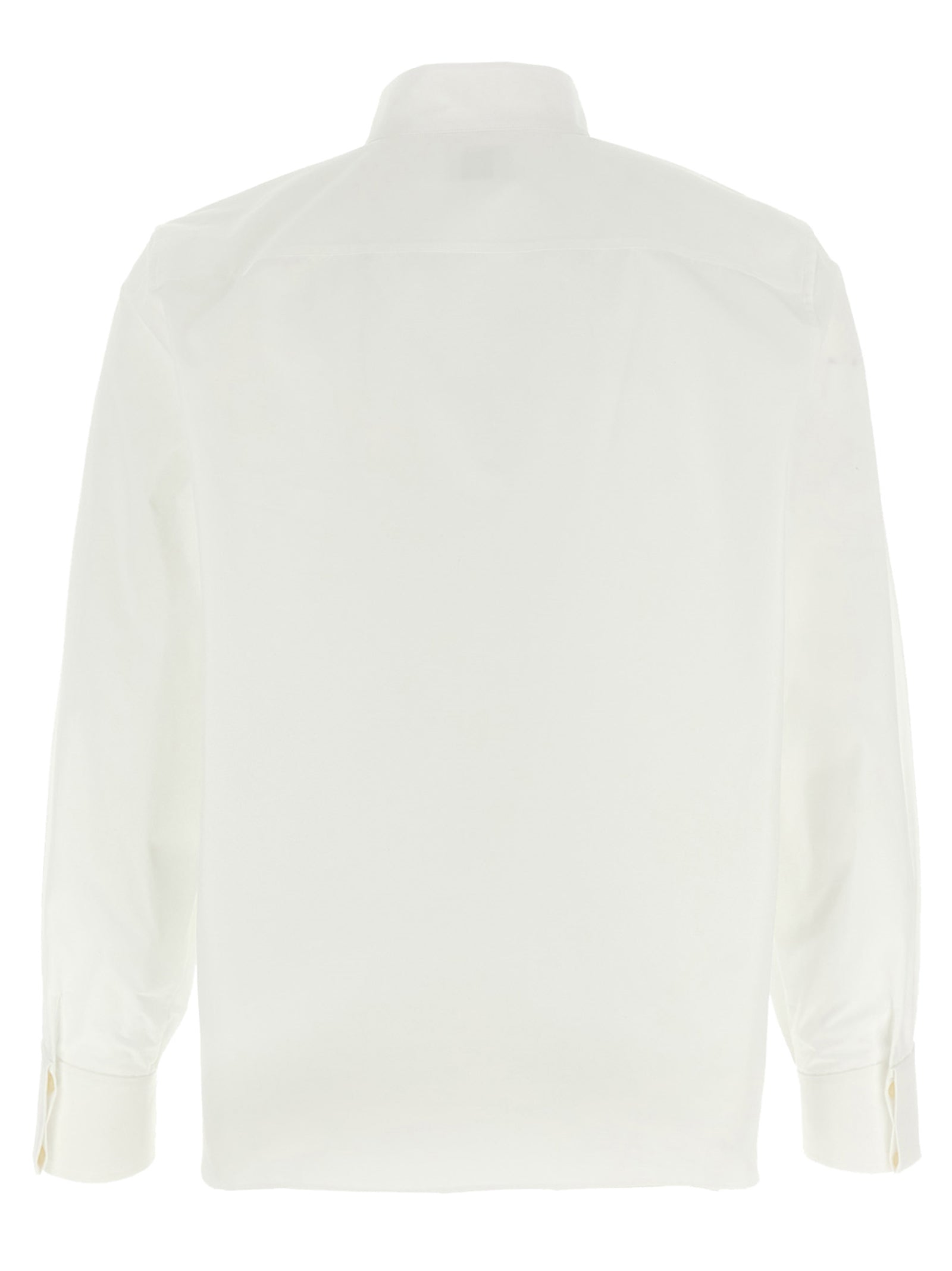 Saint Laurent Flap Collar Shirt