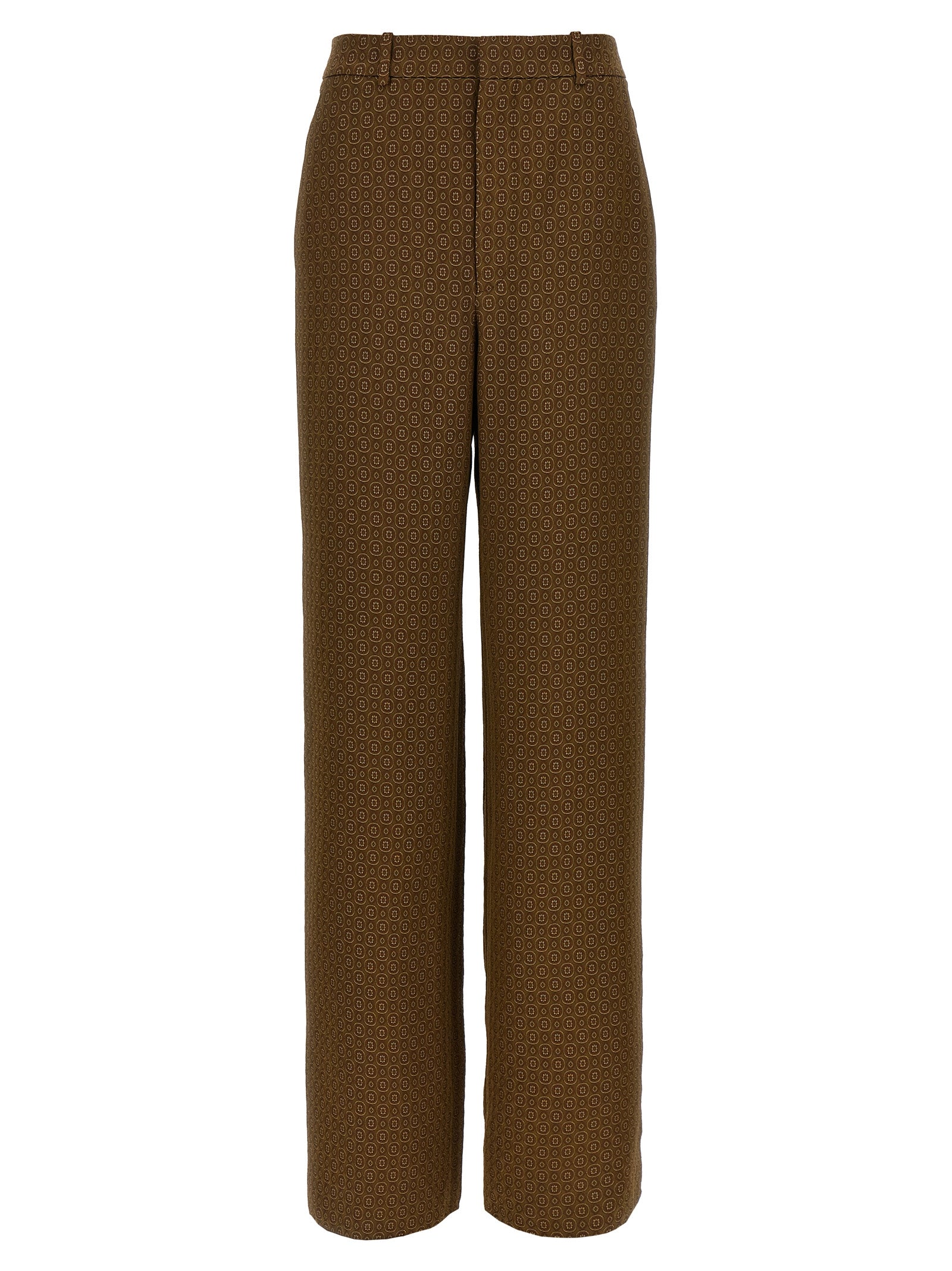 Saint Laurent 'Medaglioni' Twill Pants