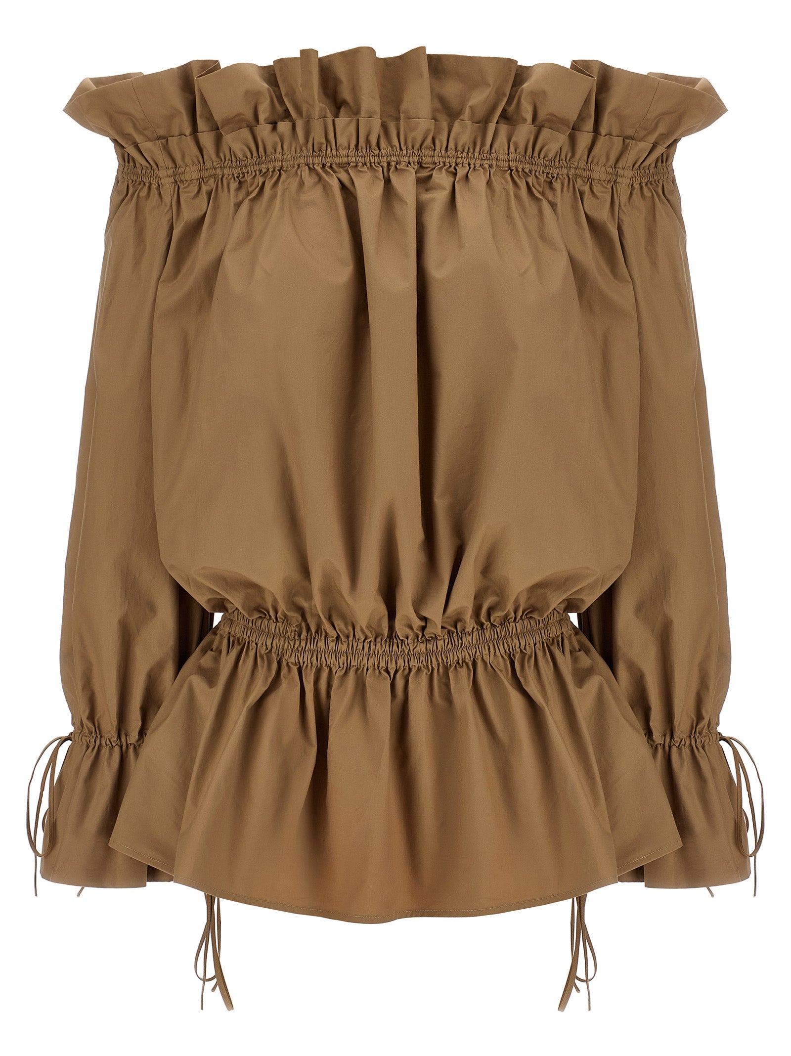 Saint Laurent Curled Dress