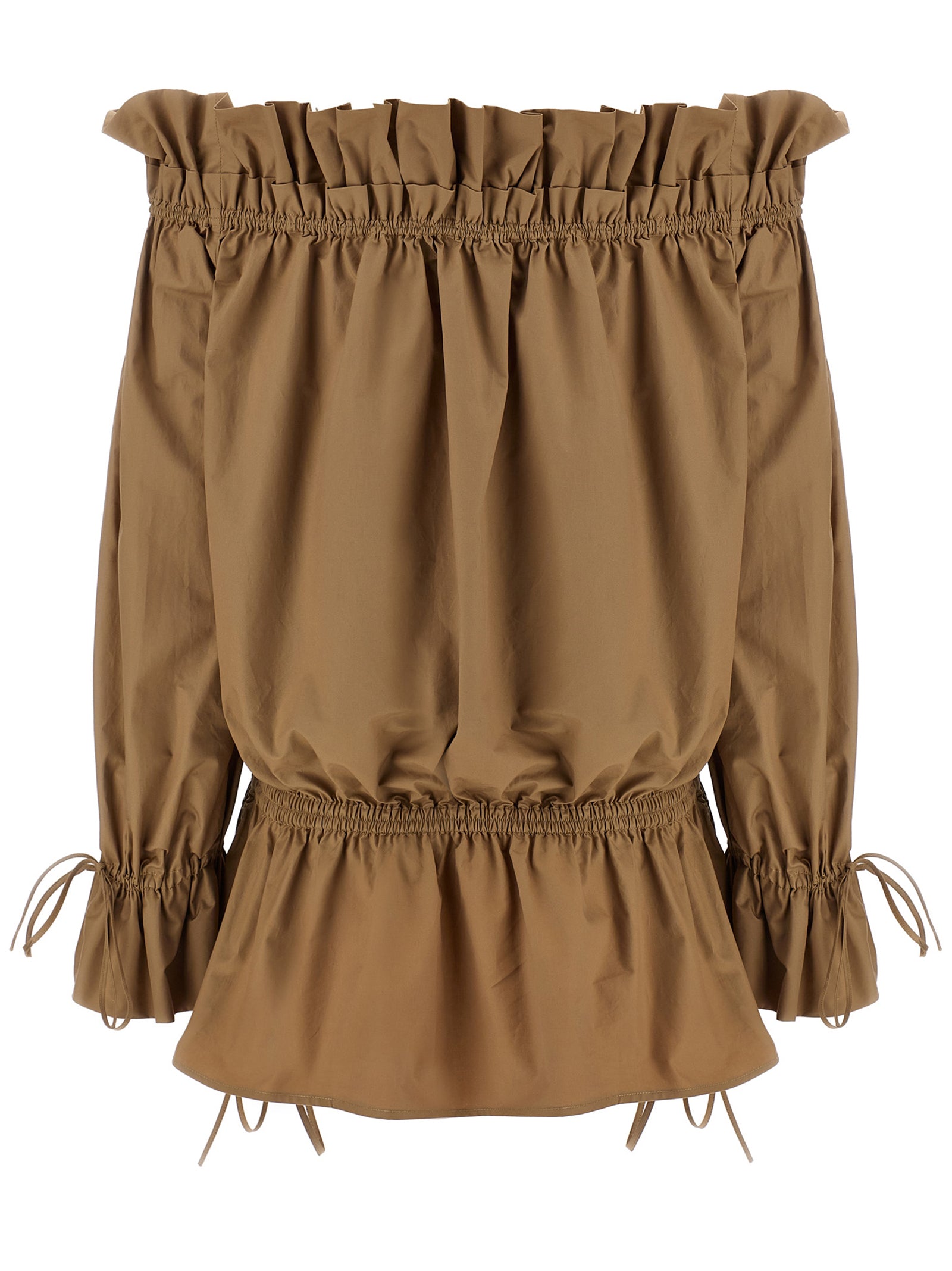 Saint Laurent Curled Dress