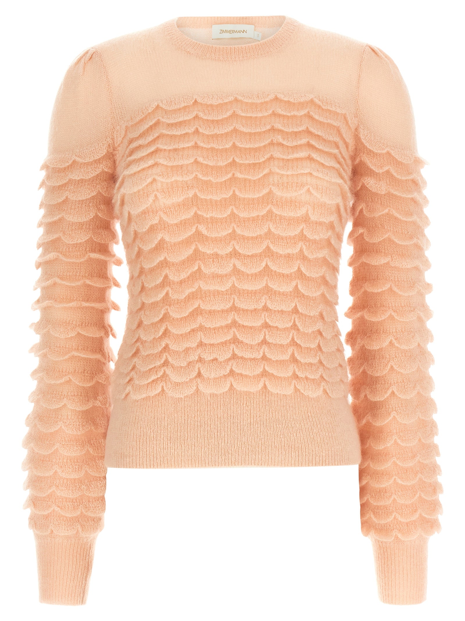 Zimmermann 'Hypnotic Scallop' Sweater