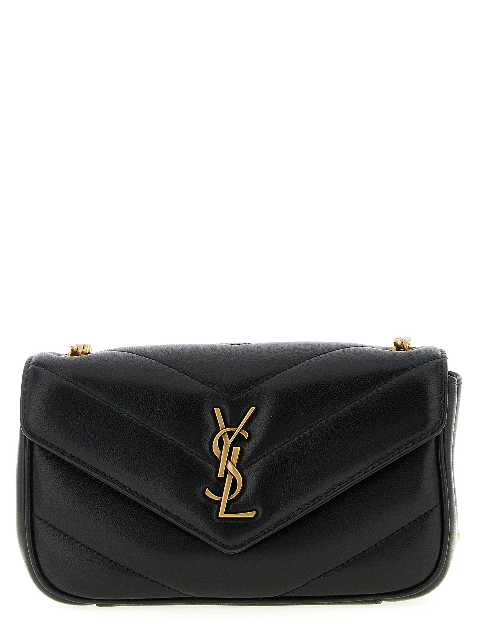 Saint Laurent 'Loulou' Mini Crossbody Bag