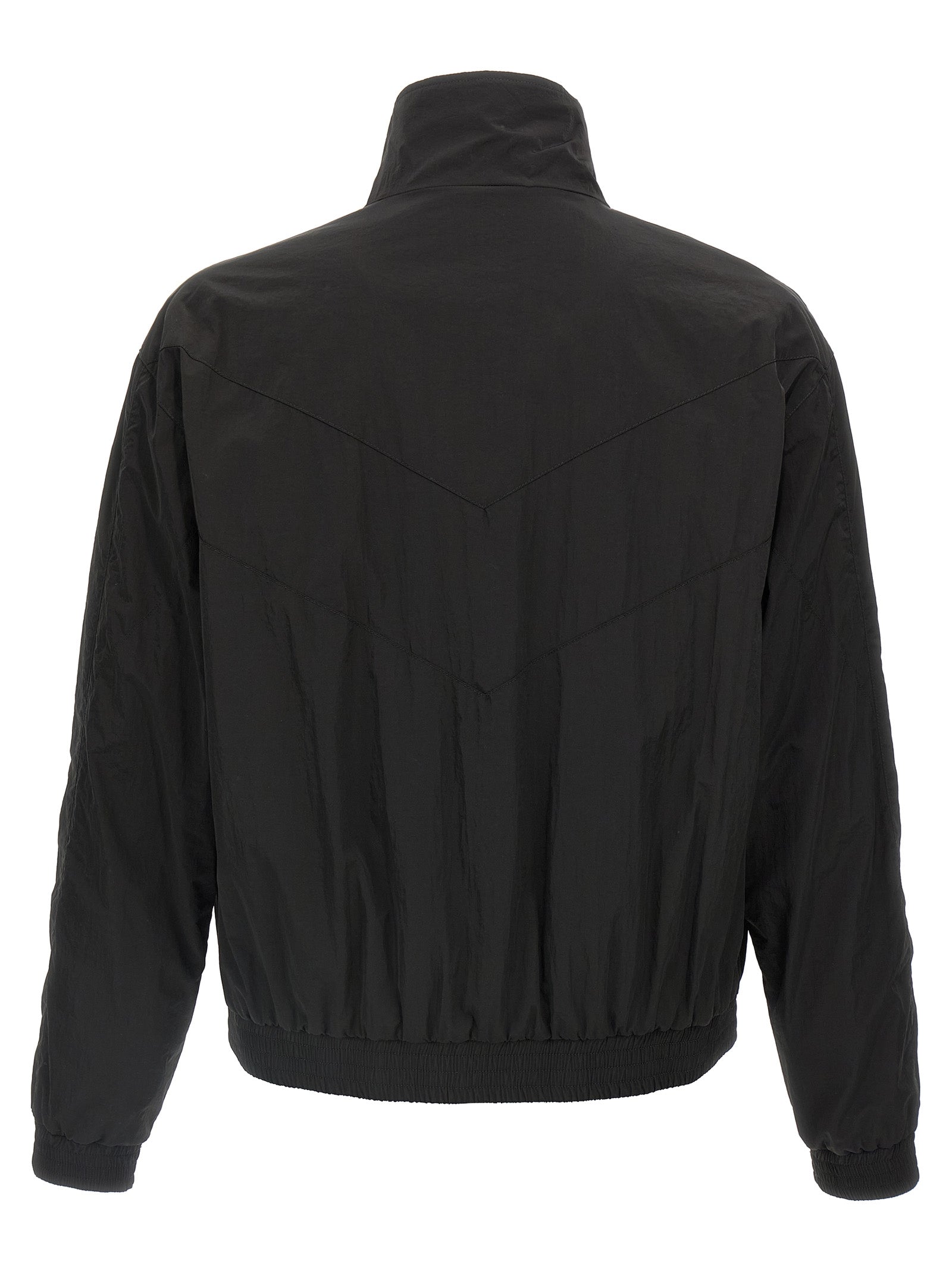 Saint Laurent Logo Embroidery Blouson