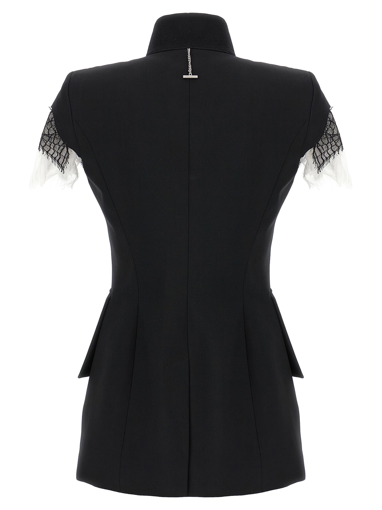 Mcqueen Lace Detail Blazer