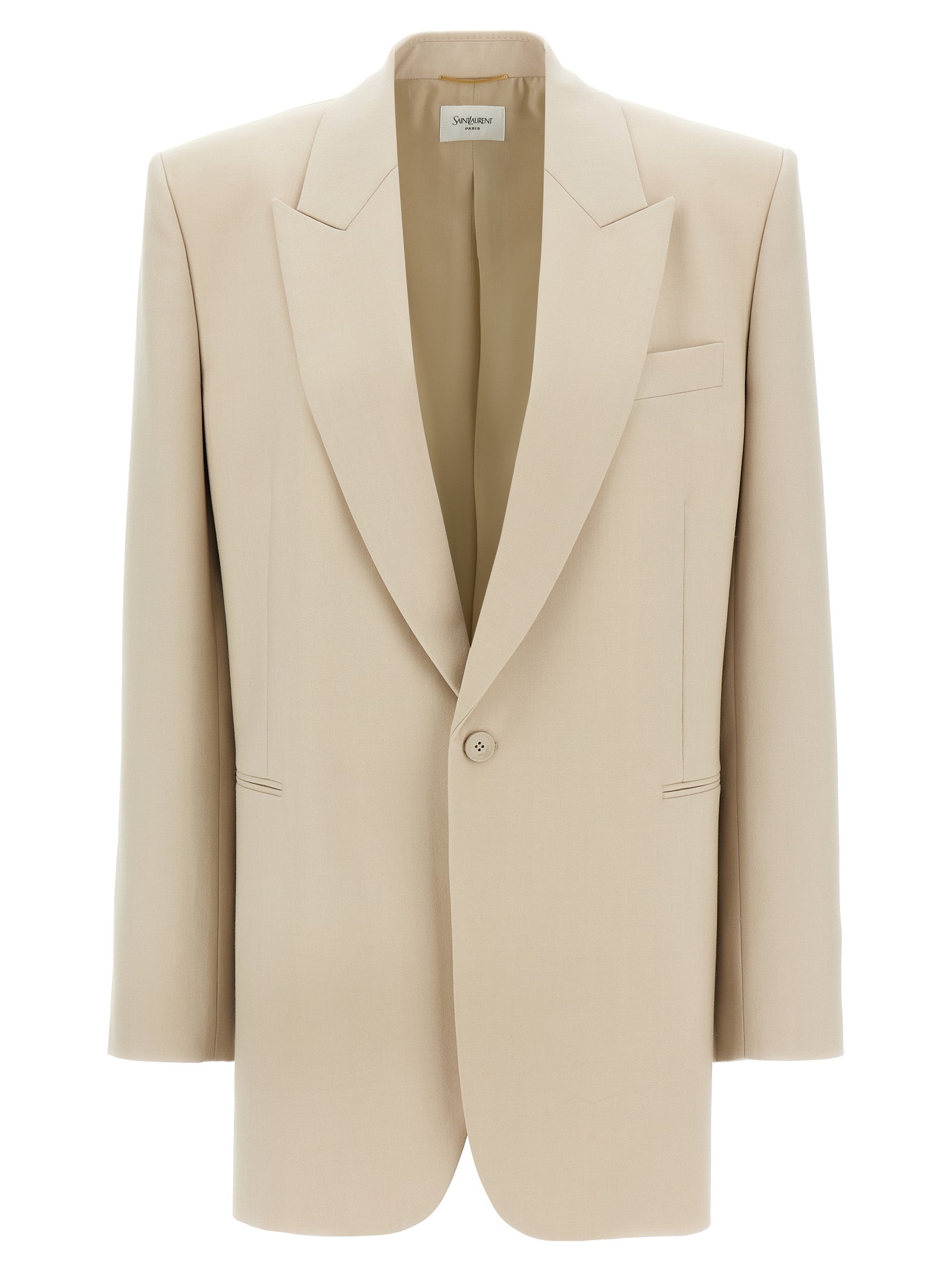 Saint Laurent Single-Breasted Blazer