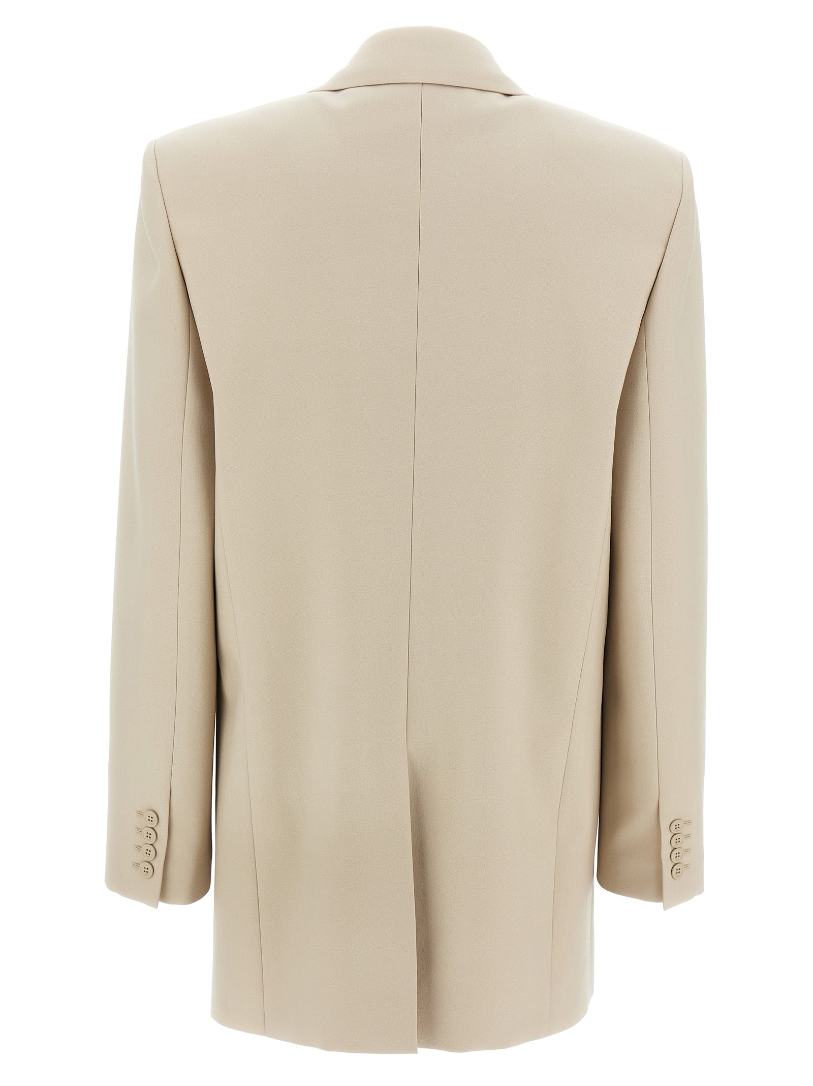 Saint Laurent Single-Breasted Blazer