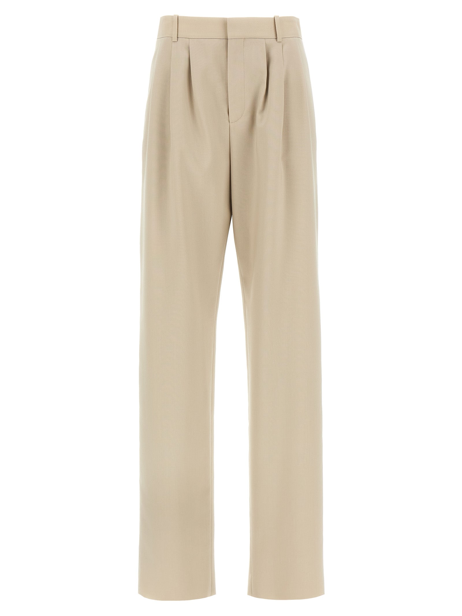 Saint Laurent Pleat Pants