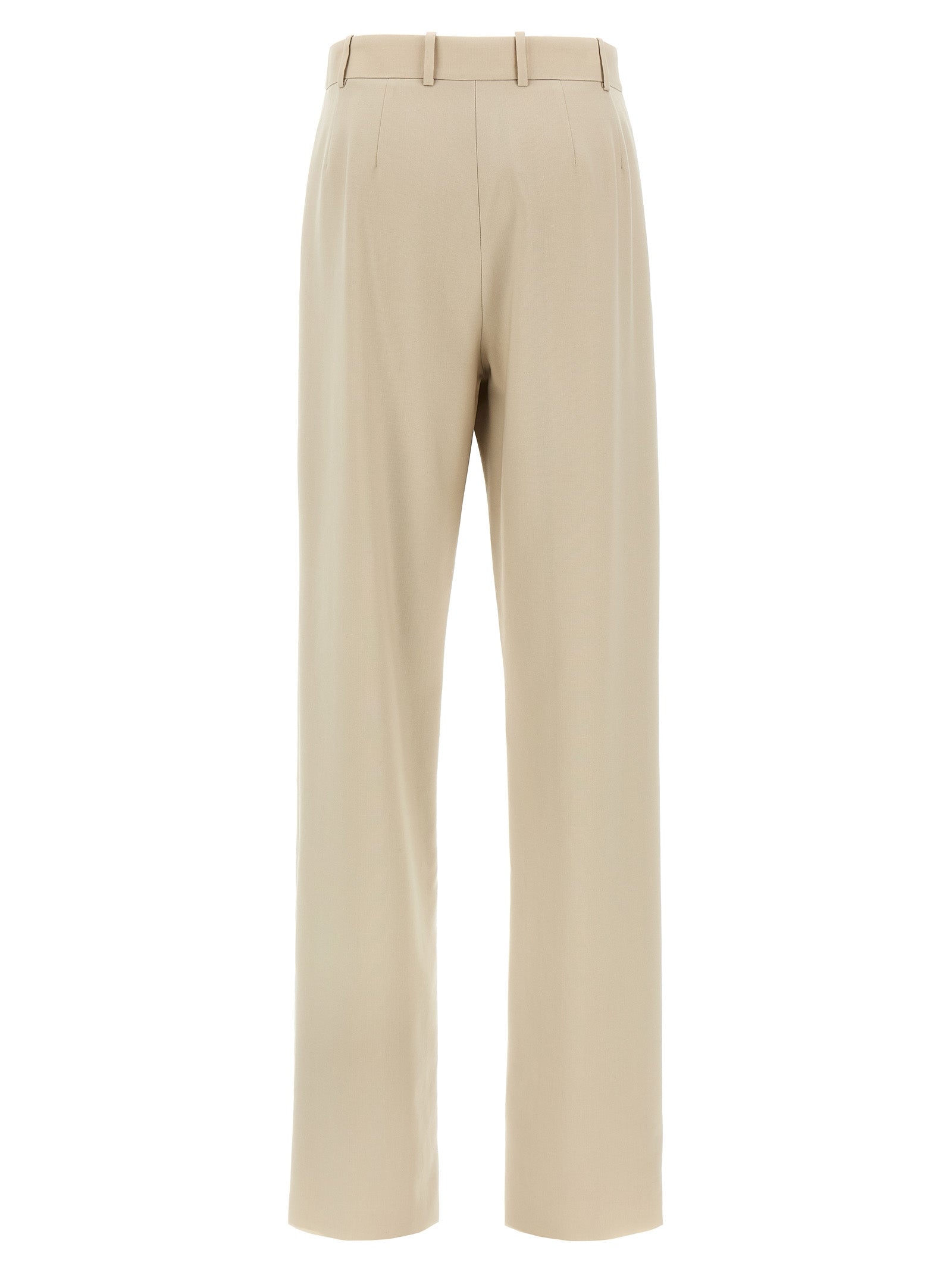Saint Laurent Pleat Pants