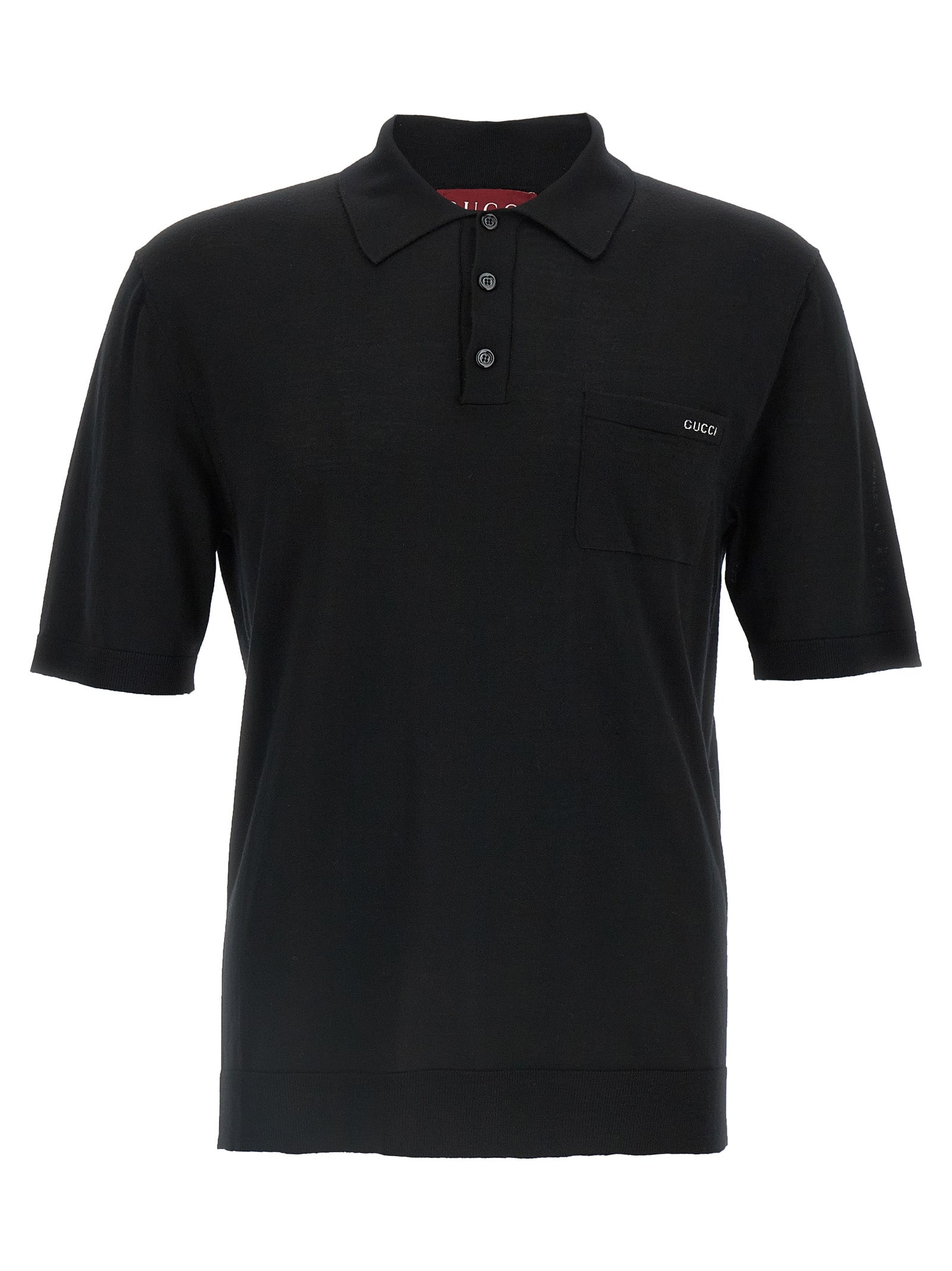Gucci 'Intarsio Gucci' Polo Shirt