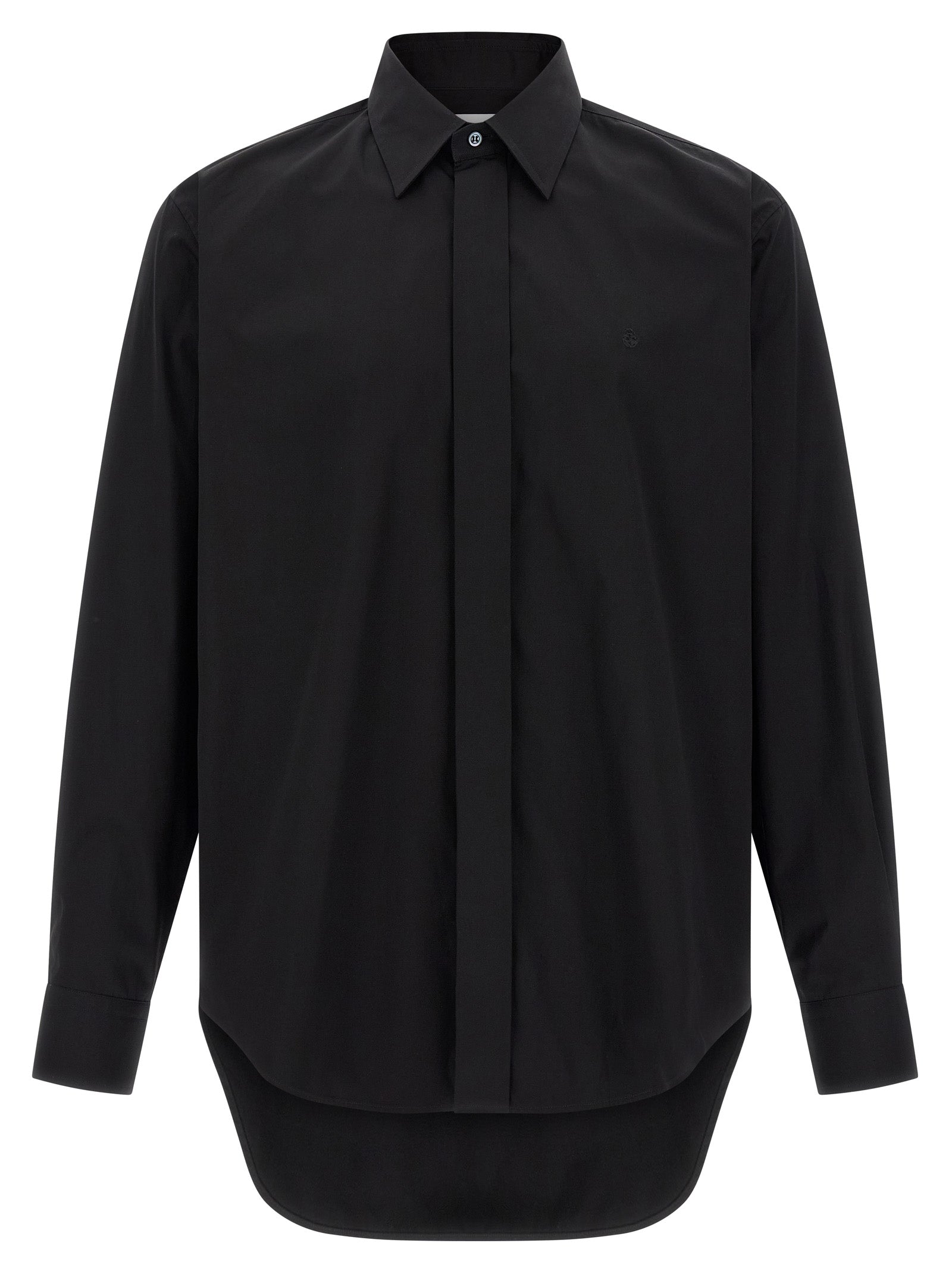 Mcqueen Logo Embroidery Shirt