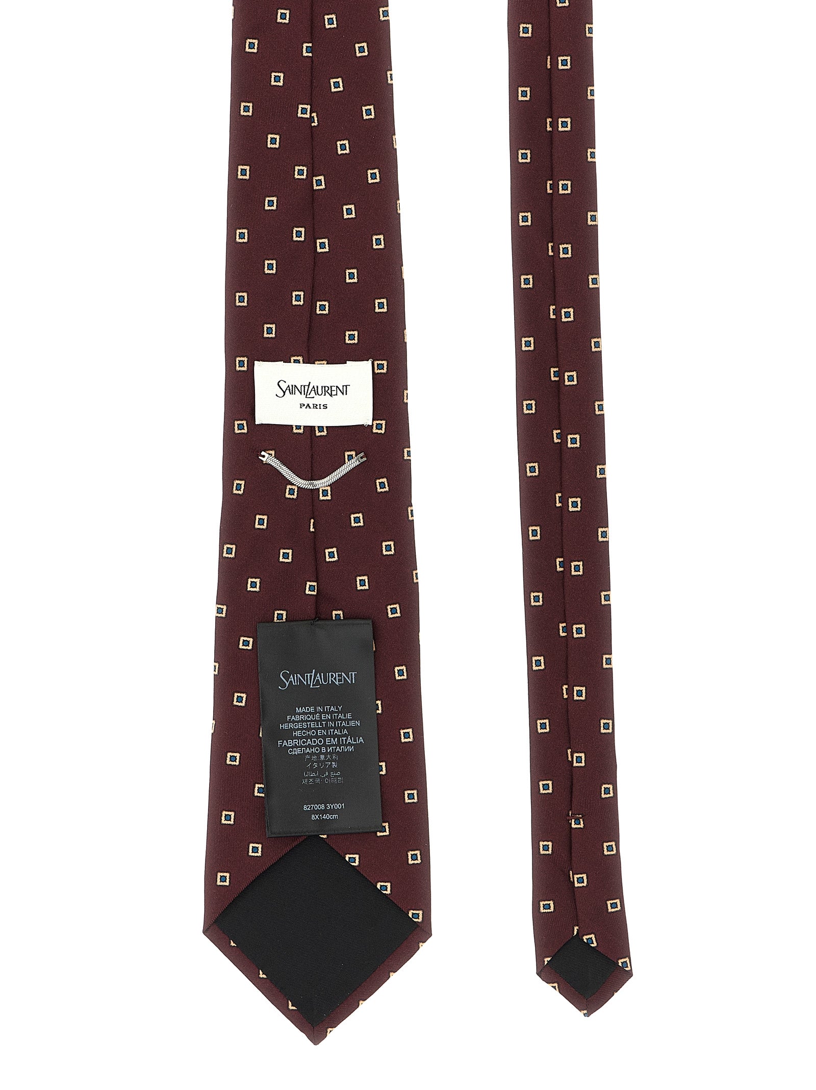 Saint Laurent 'Petits Losan' Tie