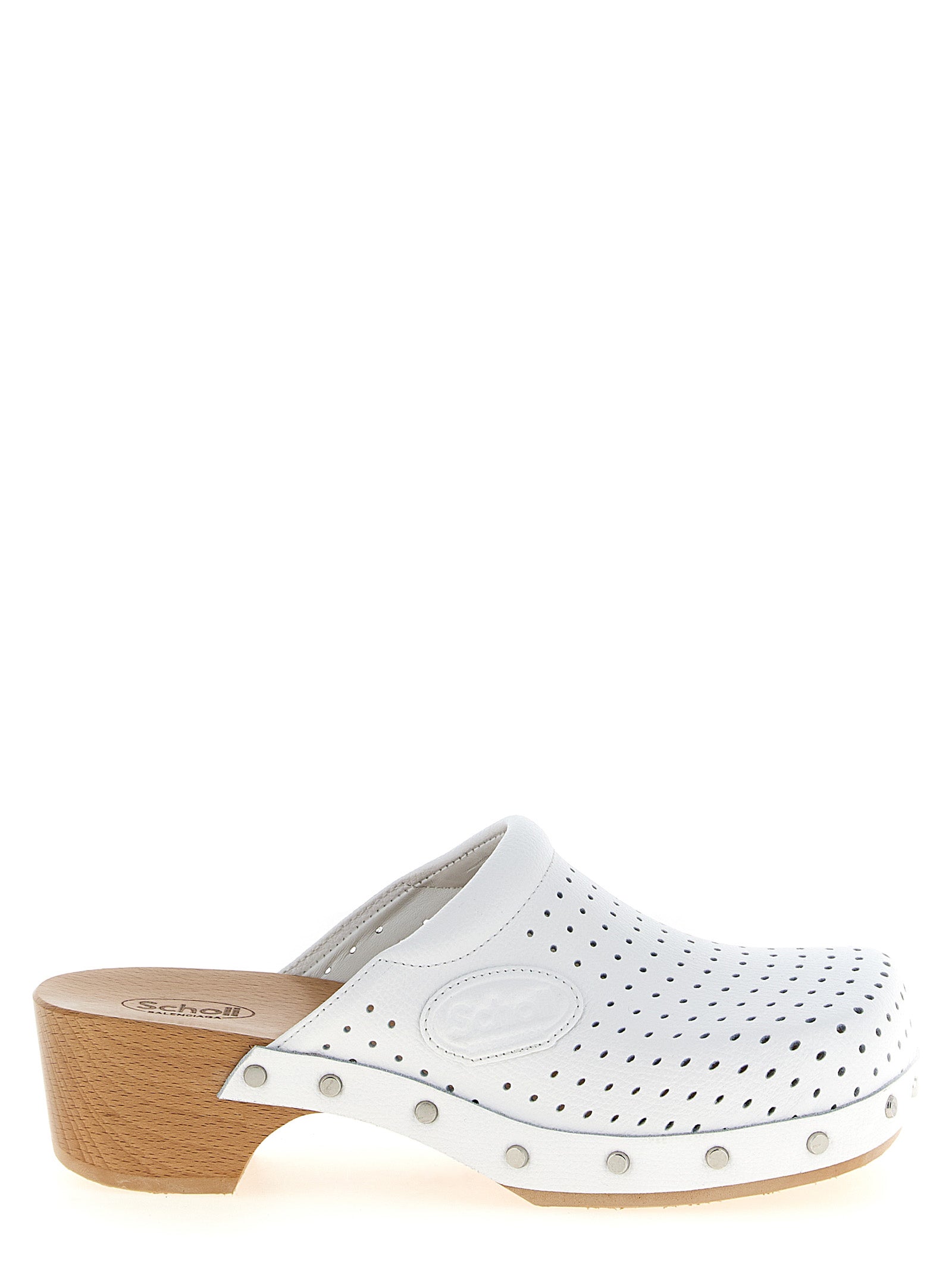 Balenciaga 'Clog' X Scholl Sabots