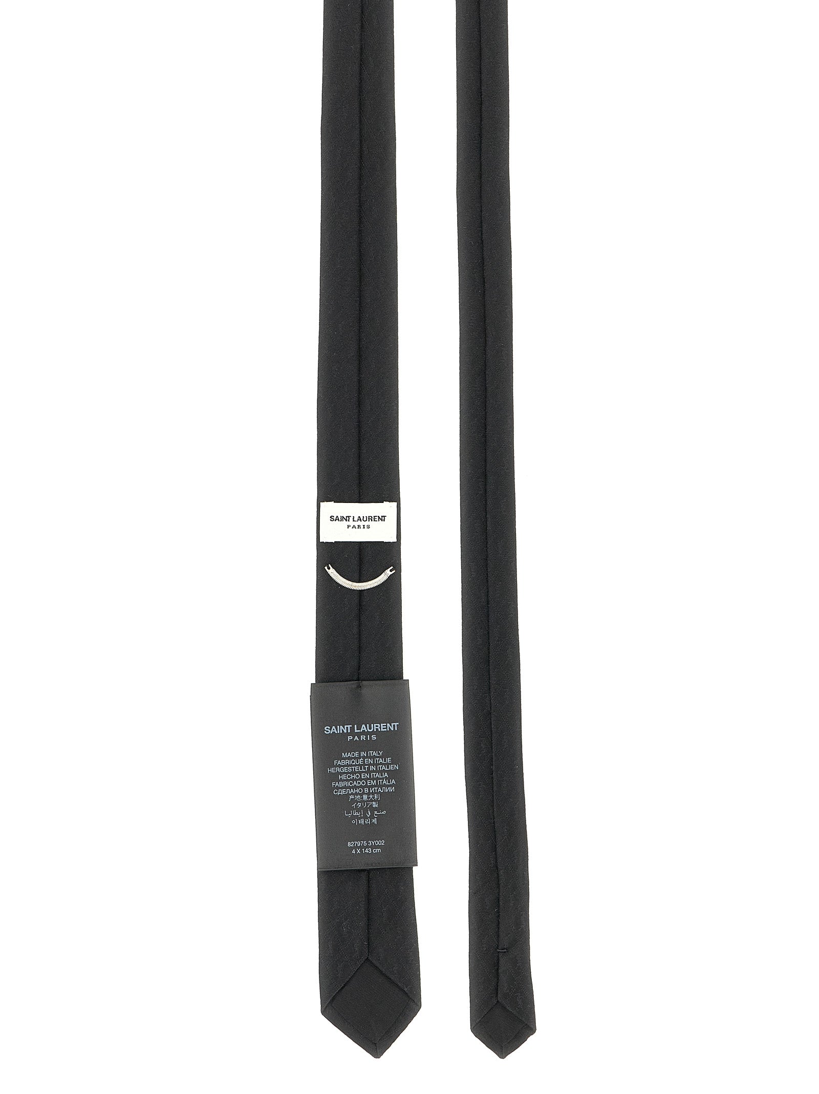 Saint Laurent 'Monogram Y' Tie