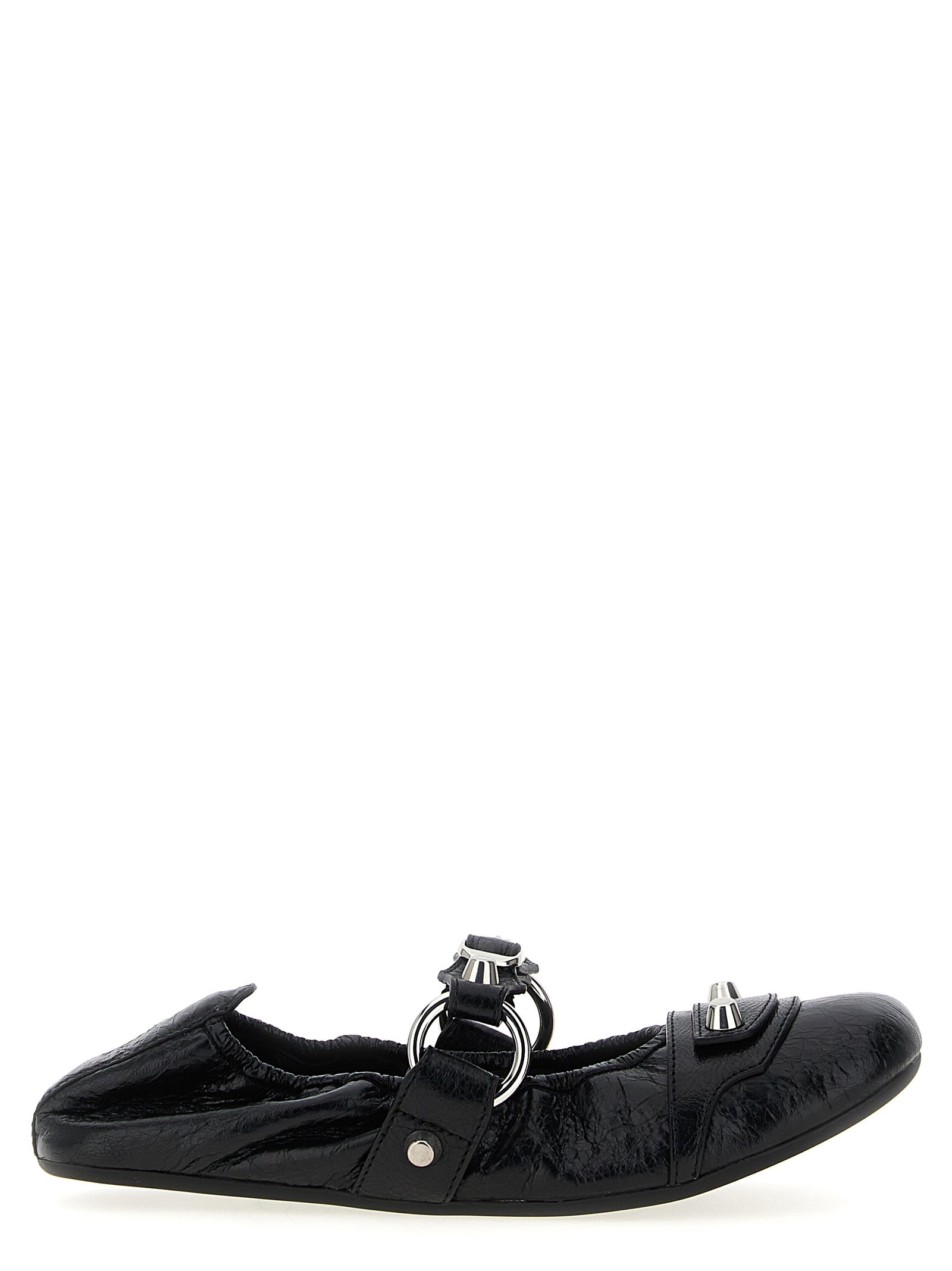 Balenciaga 'City' Ballet Flats