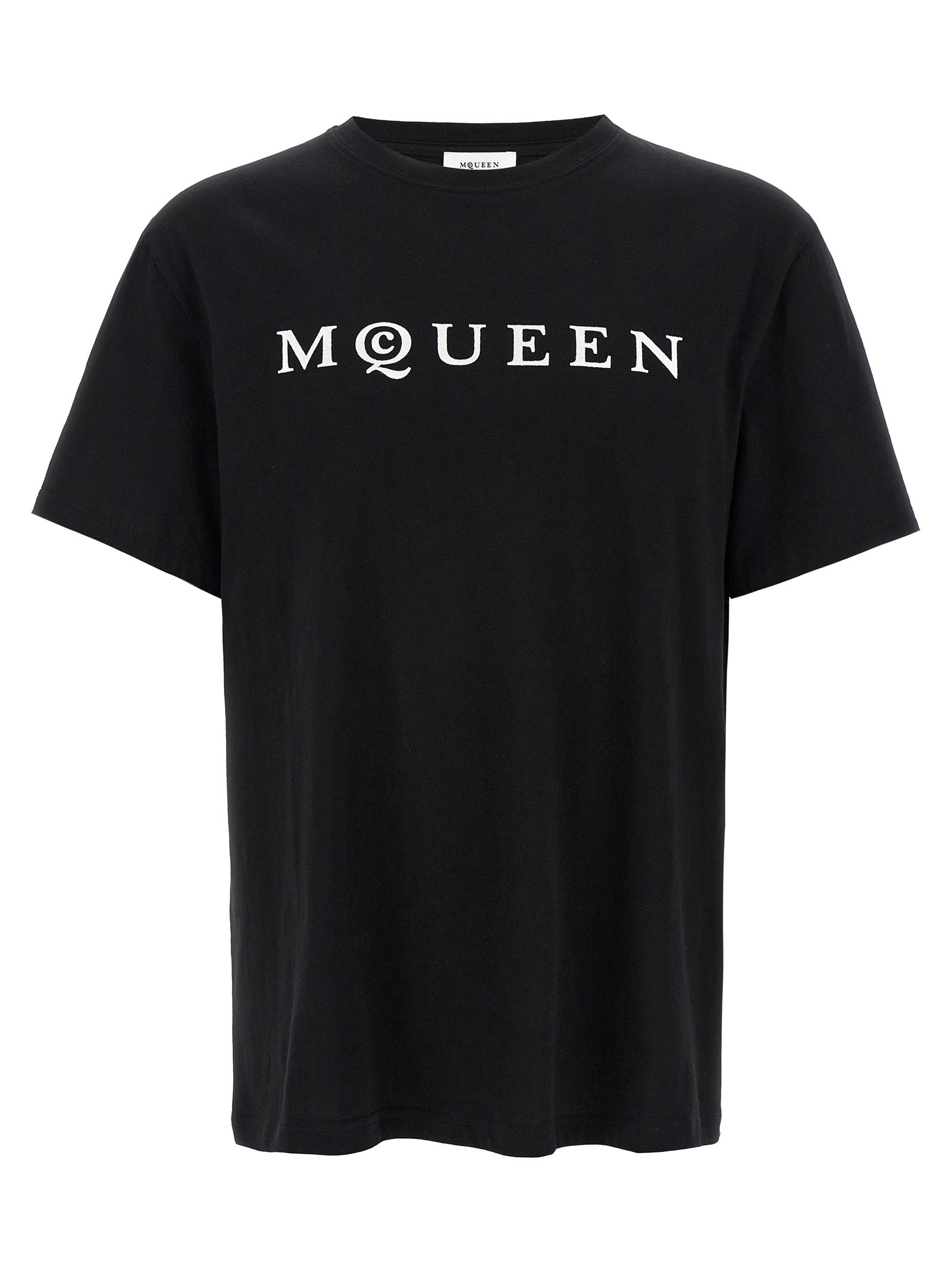 Mcqueen Flocked 'Mcqueen' T-Shirt