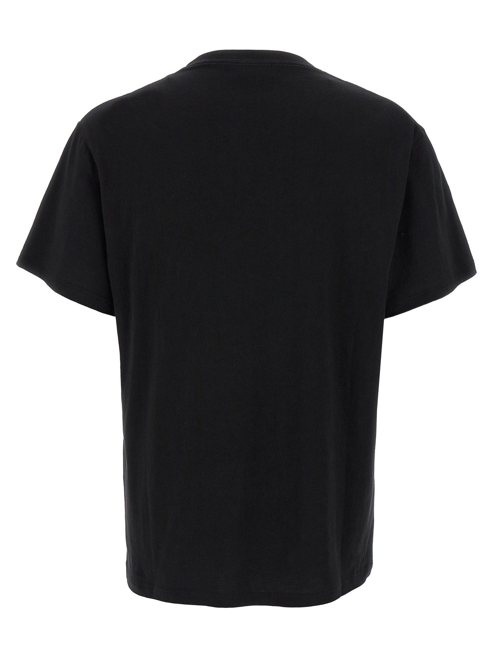 Mcqueen Flocked 'Mcqueen' T-Shirt