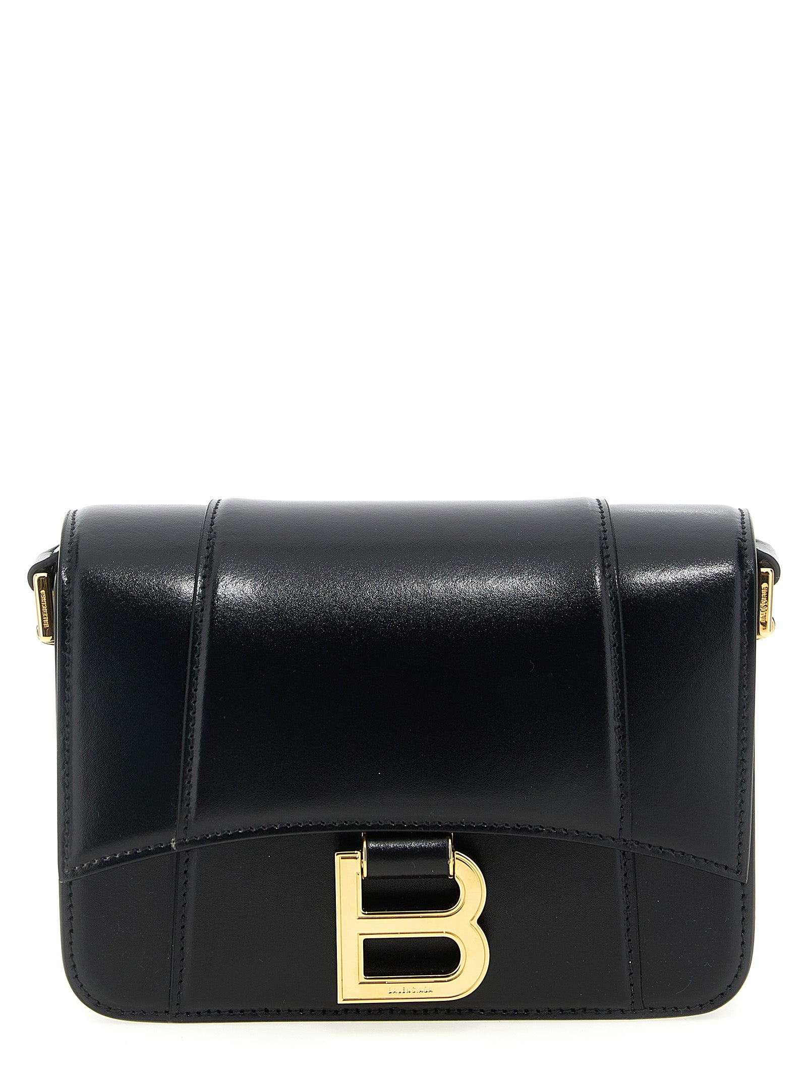 Balenciaga 'Flap Hourglass' Small Crossbody Bag