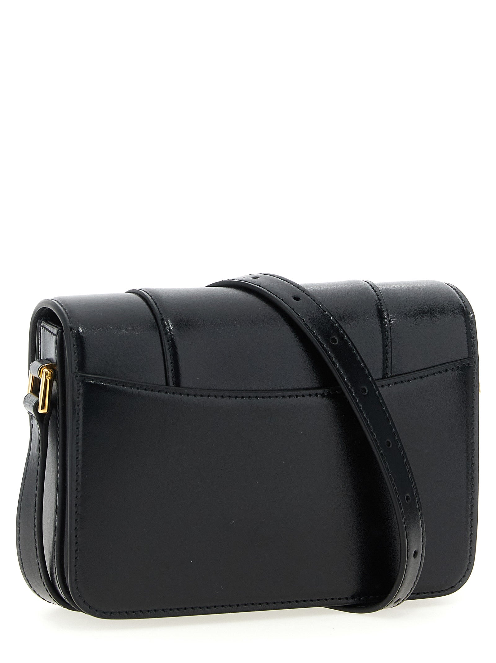 Balenciaga 'Flap Hourglass' Small Crossbody Bag