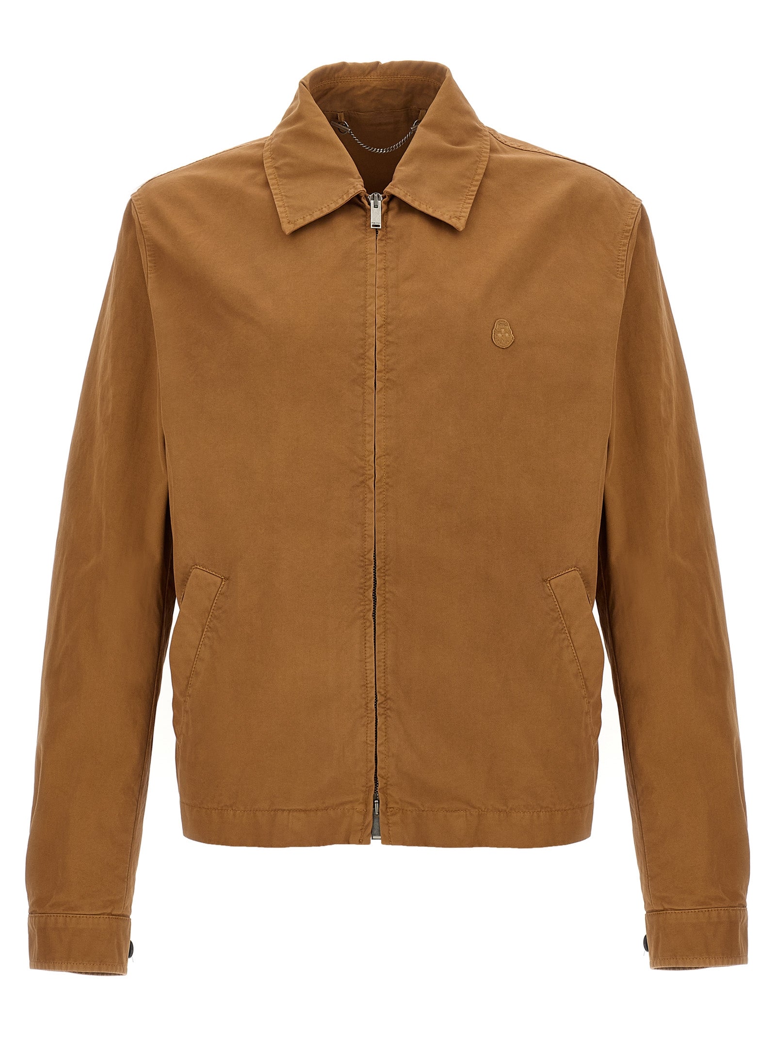 Mcqueen Skull Embroidery Jacket