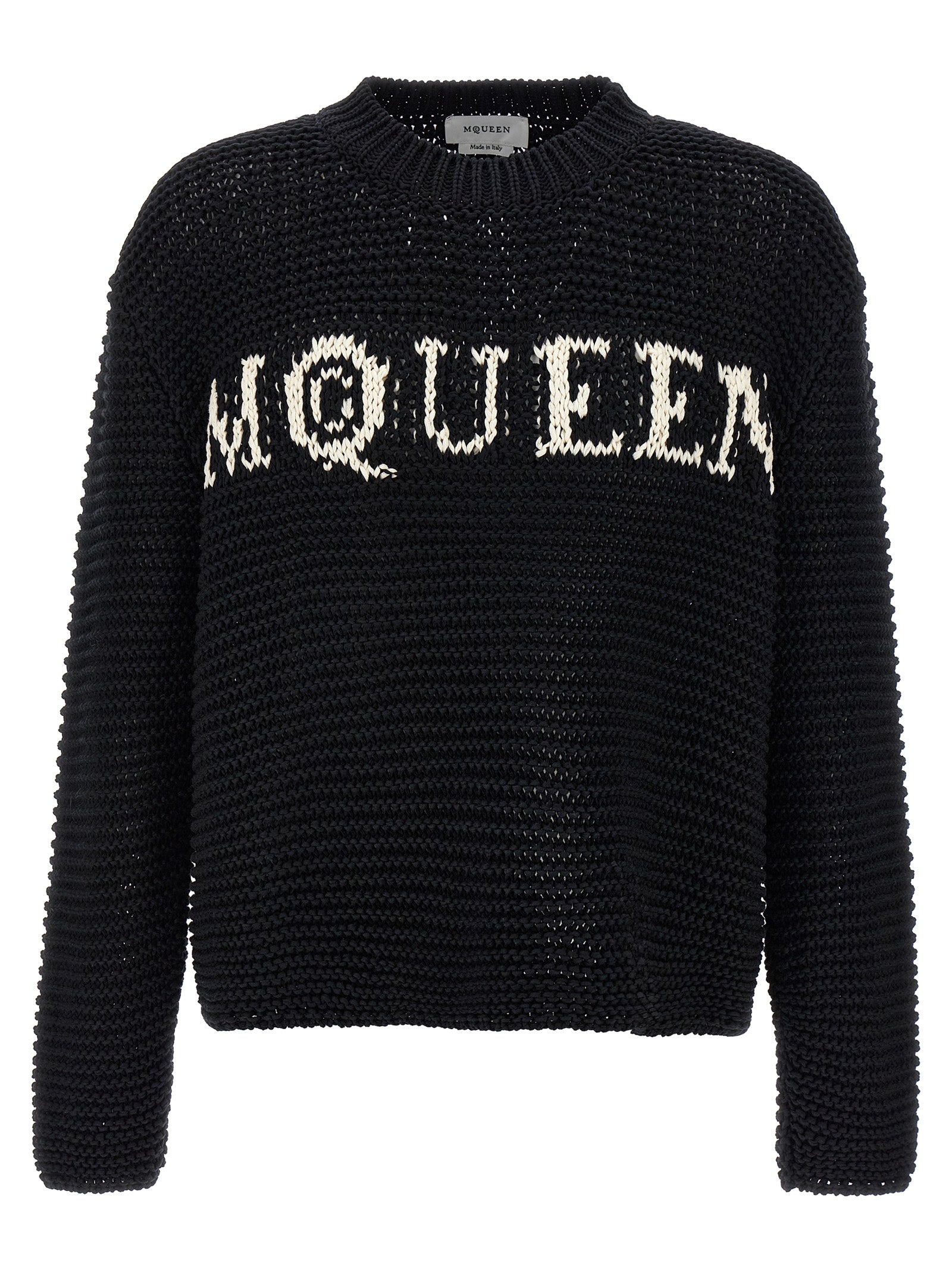 Mcqueen Logo Sweater