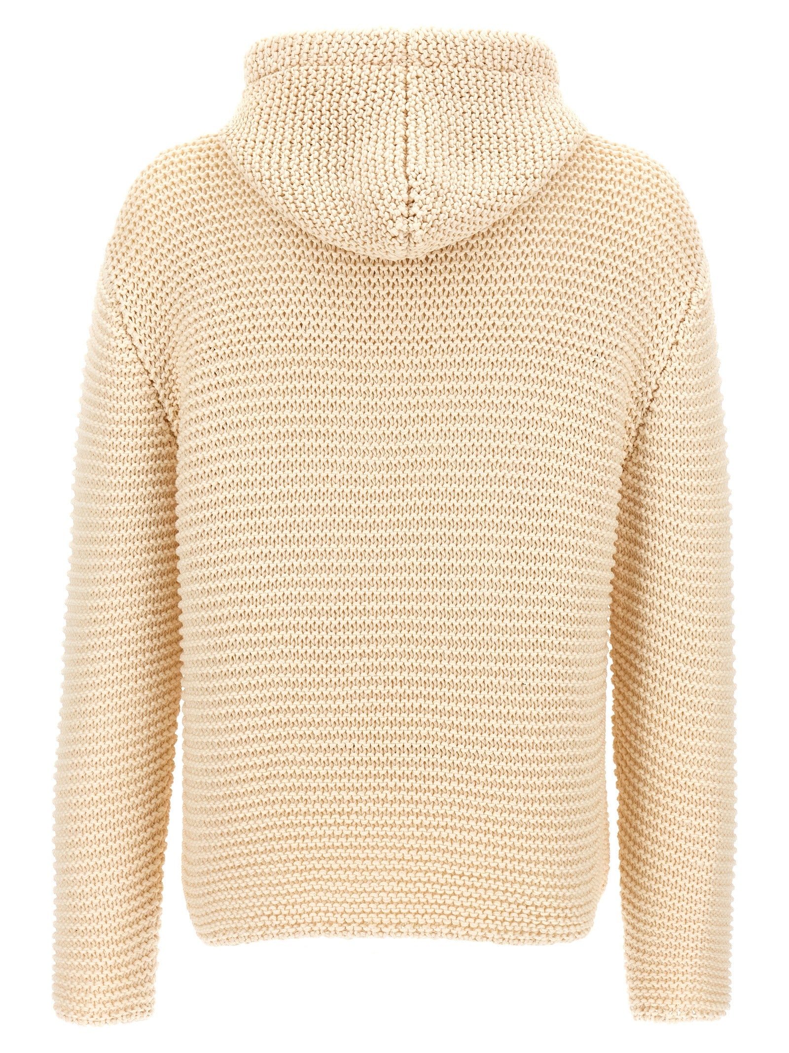 Mcqueen Inlaid Logo Hoodie