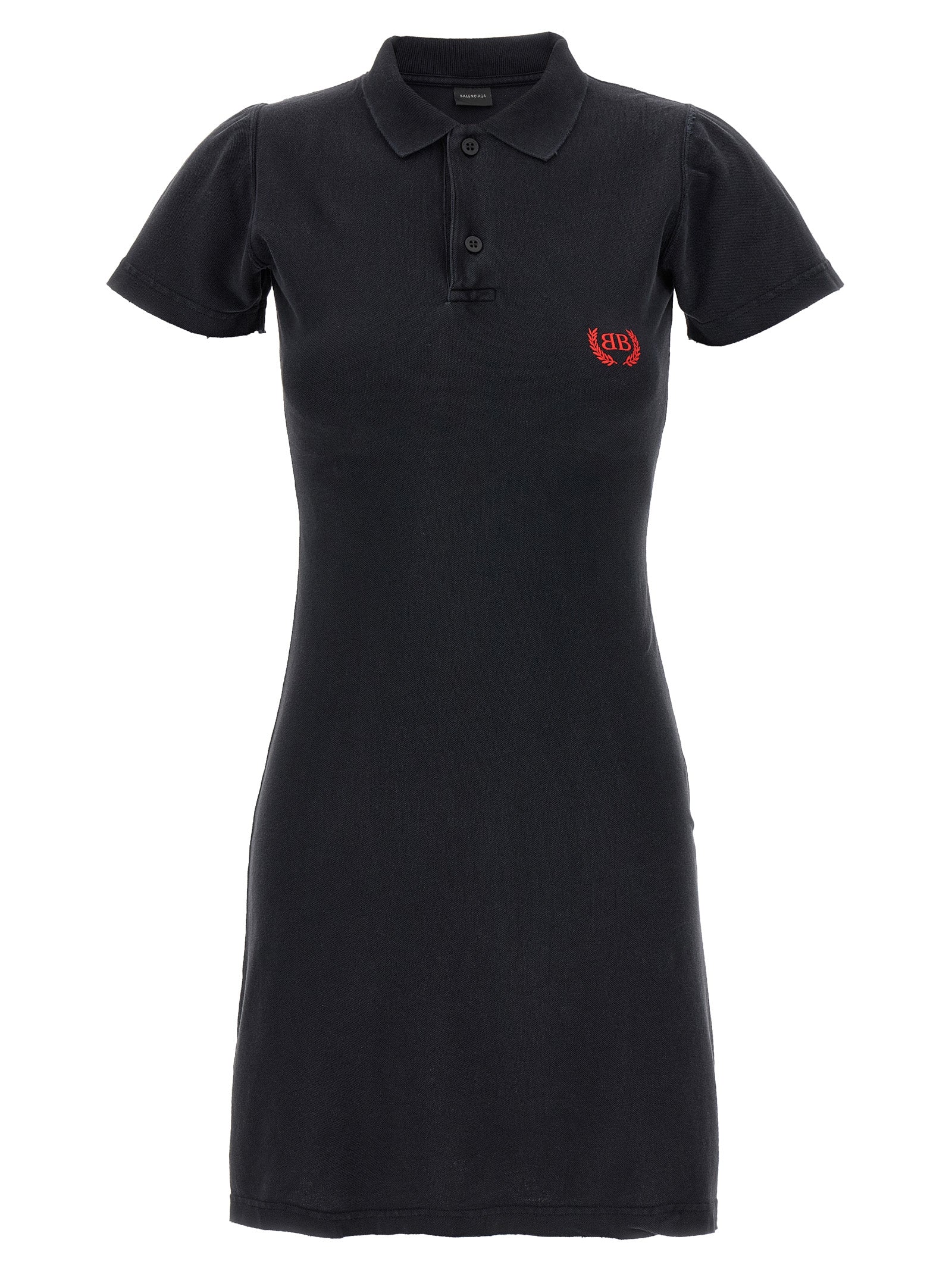 Balenciaga 'Laurel Classic' Polo Dress