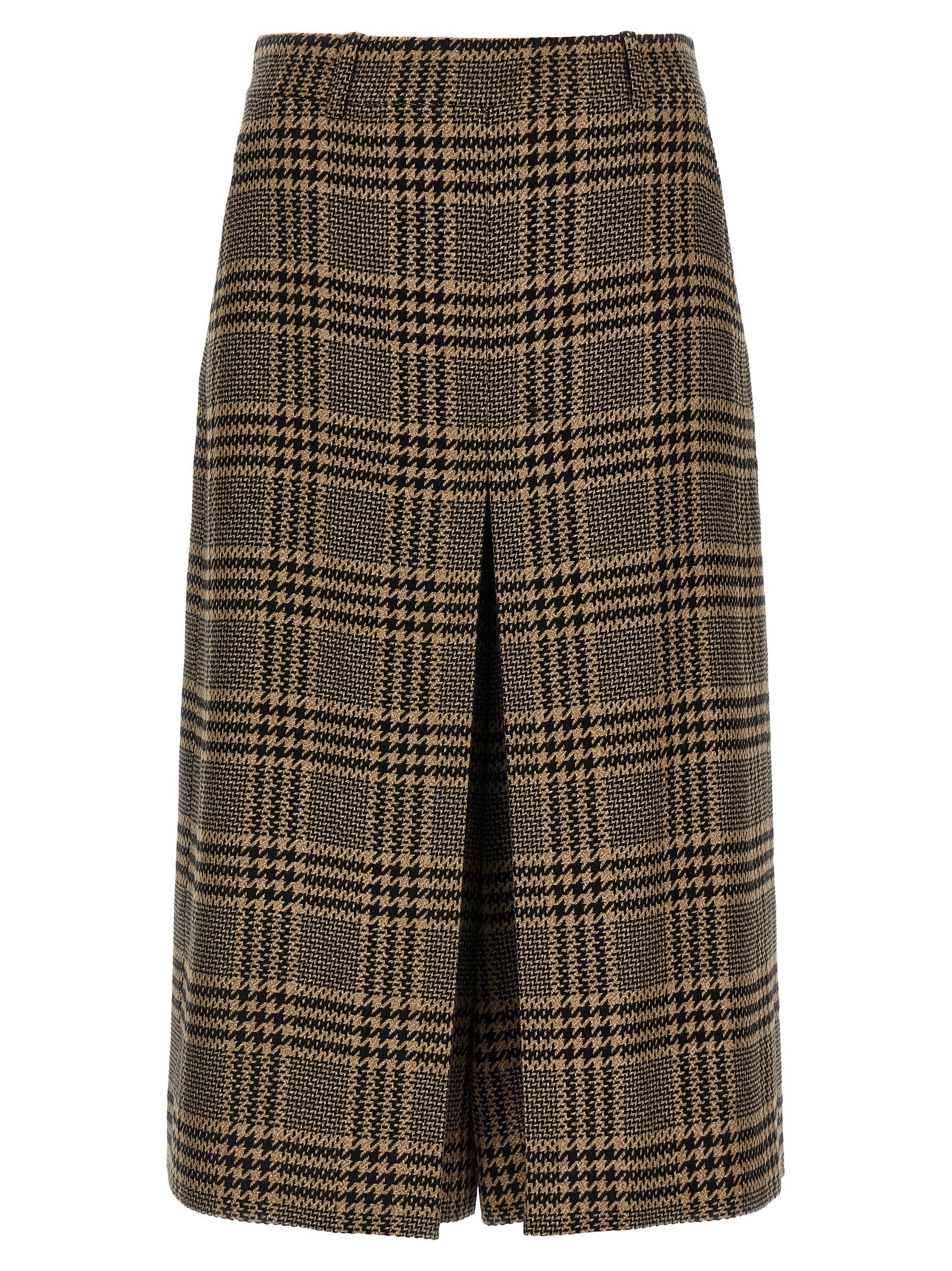 Saint Laurent Prince Of Wales Skirt