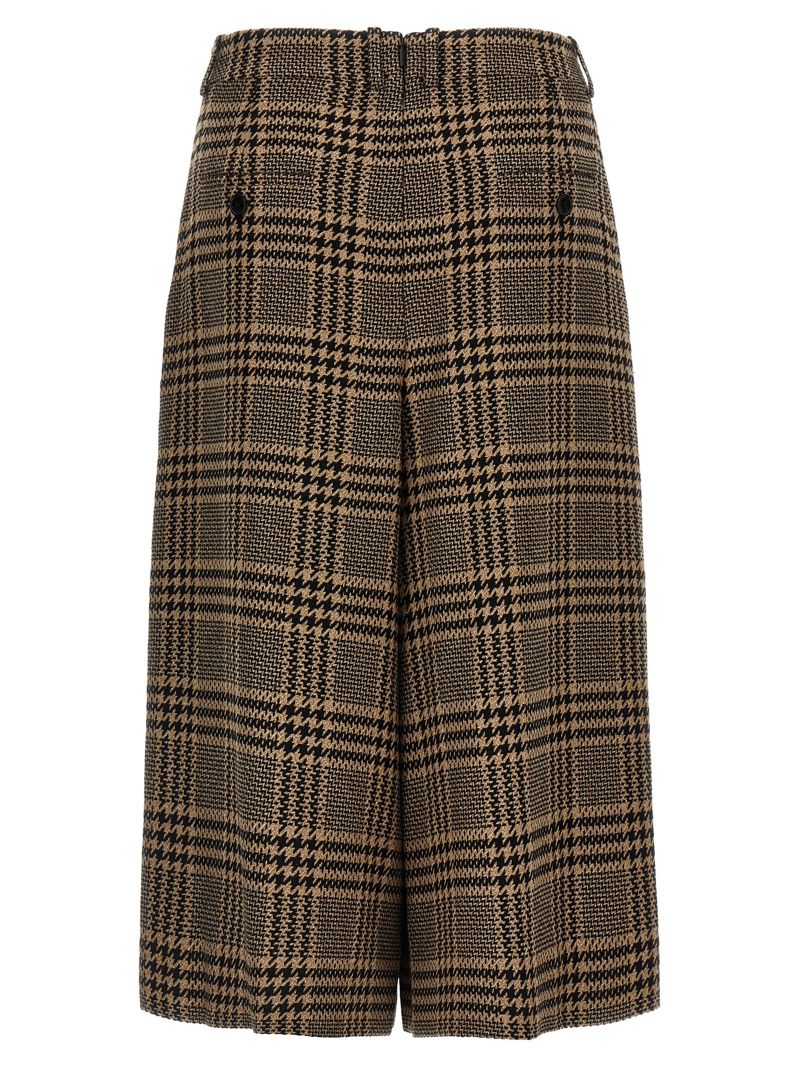 Saint Laurent Prince Of Wales Skirt