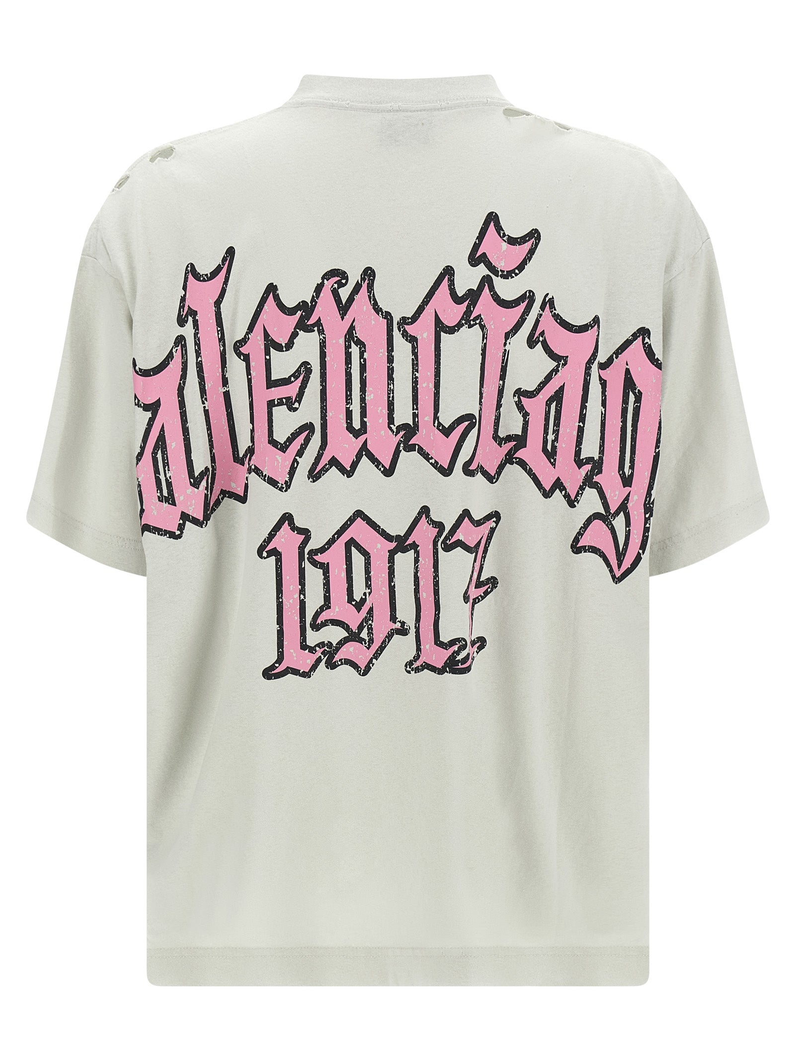 Balenciaga 'Blackletter Script' T-Shirt