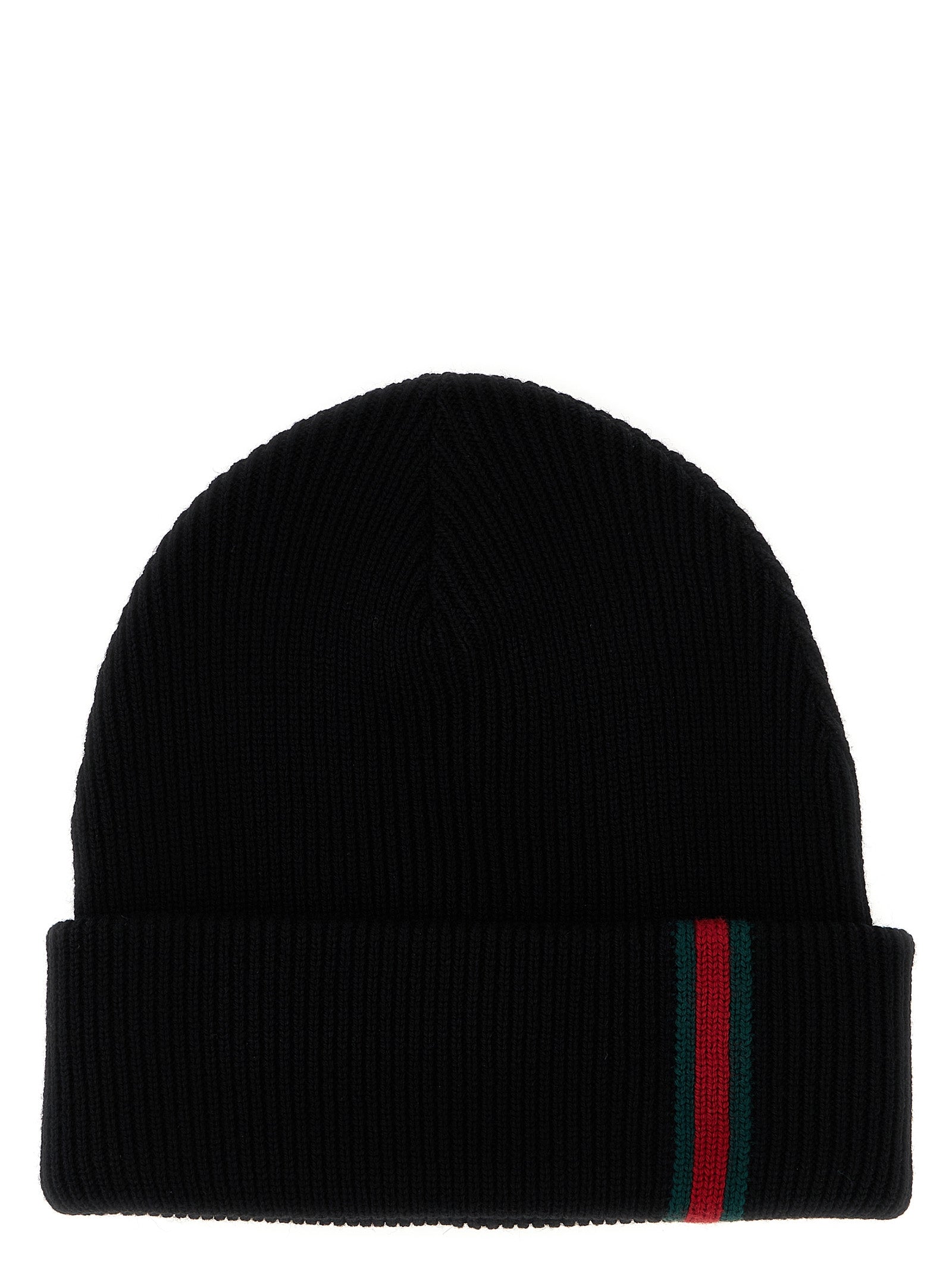 Gucci Web Detail Beanie