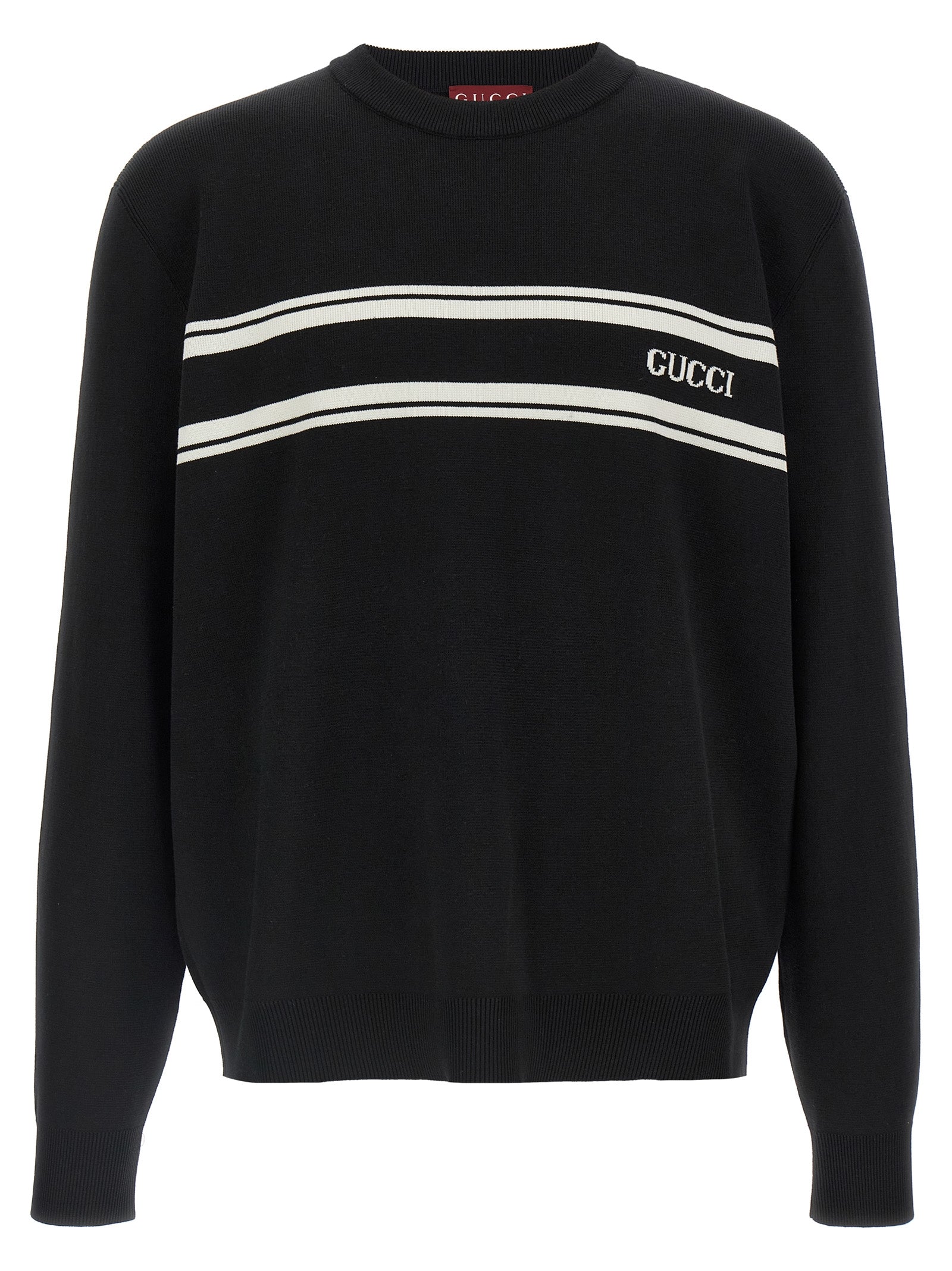 Gucci 'Intarsio Gucci' Sweater