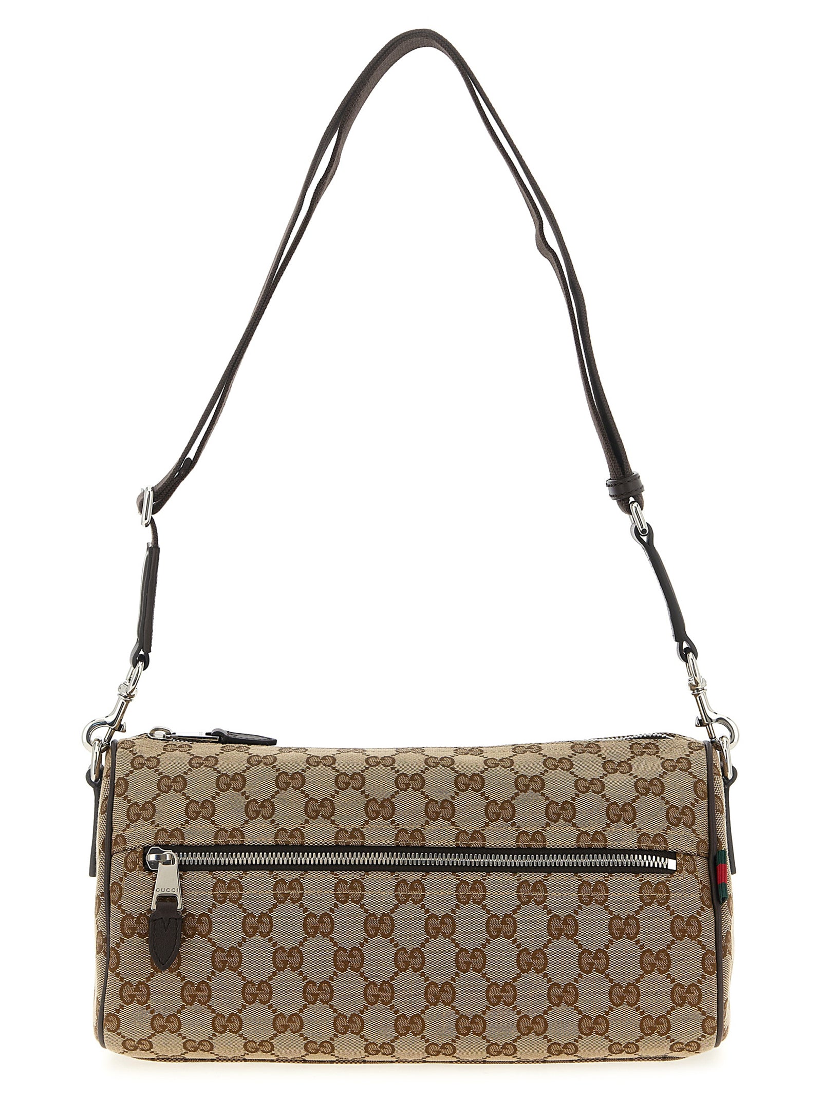 Gucci Small Gg Cylindrical Shoulder Strap