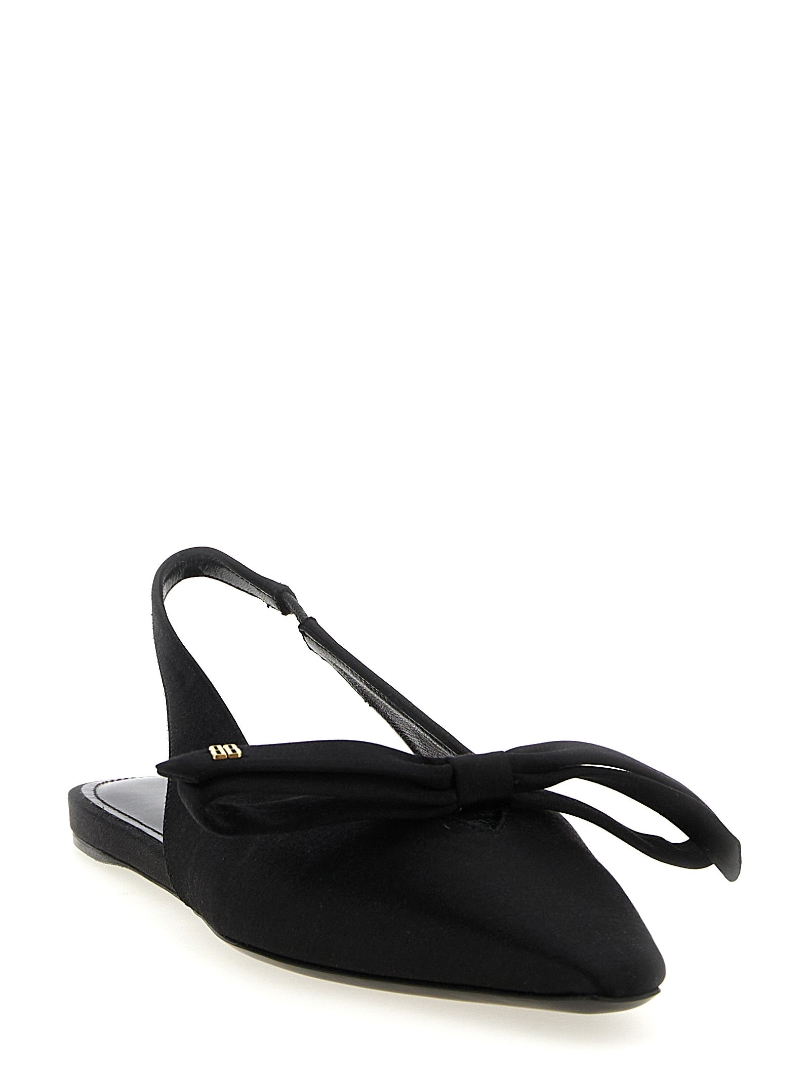 Balenciaga 'Nano Bow Sling' Slingback