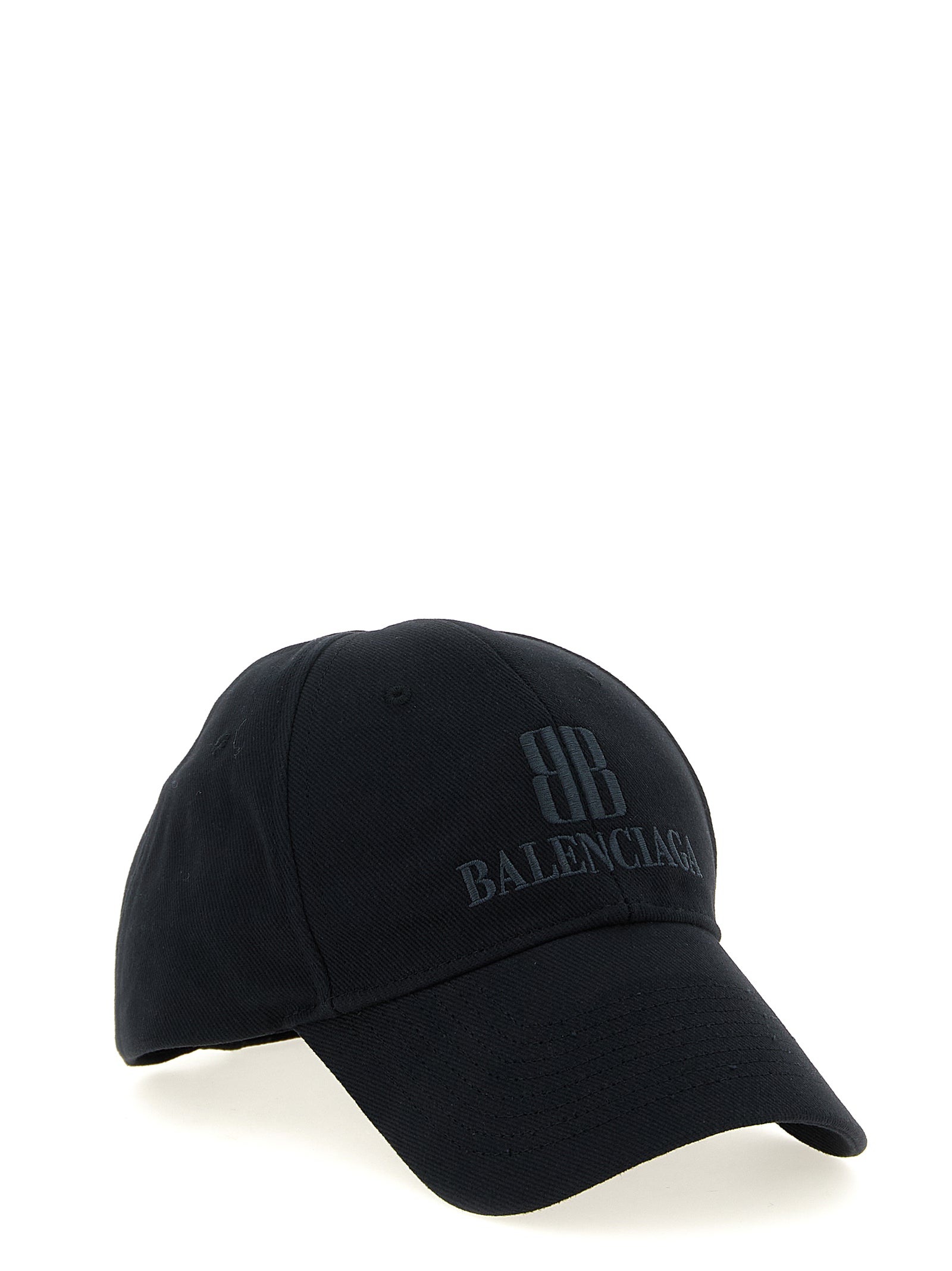 Balenciaga Logo Embroidery Cap