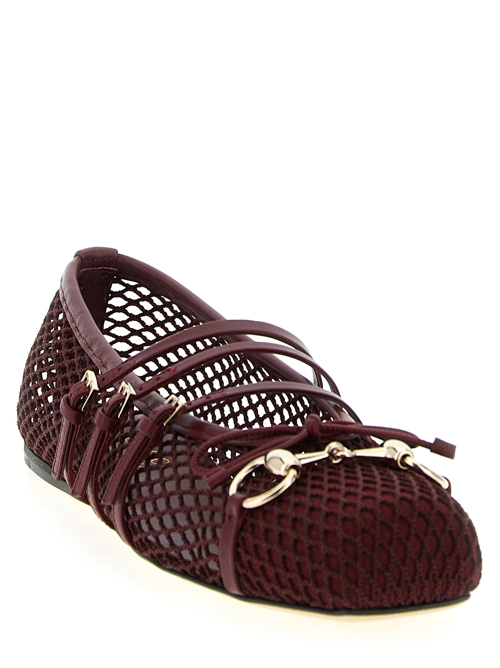 Gucci 'Gucci' Ballet Flats