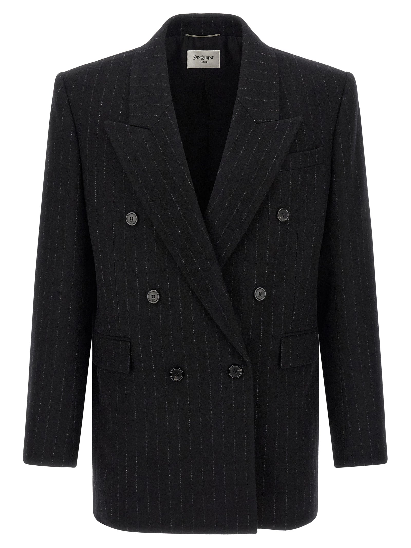 Saint Laurent Pinstripe Blazer