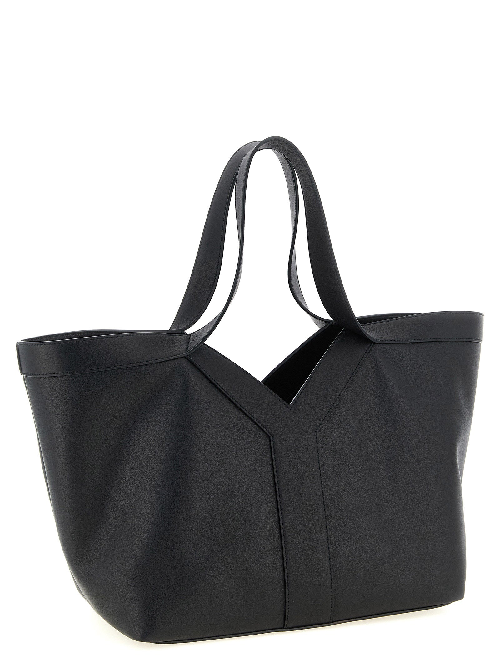 Saint Laurent Small 'Y' Tote Bag