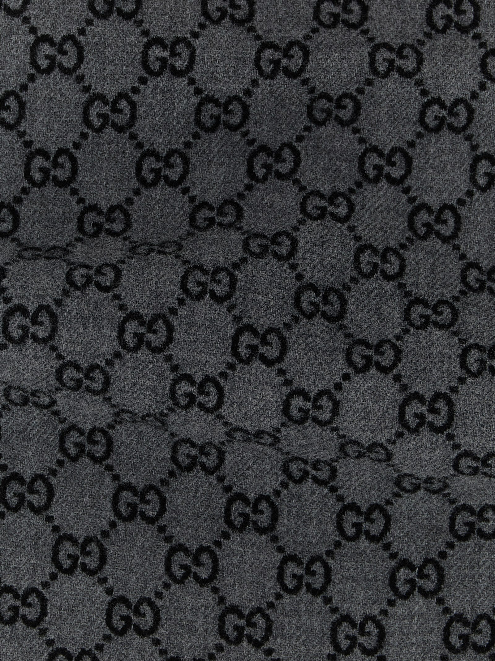 Gucci Gg Jacquard Scarf