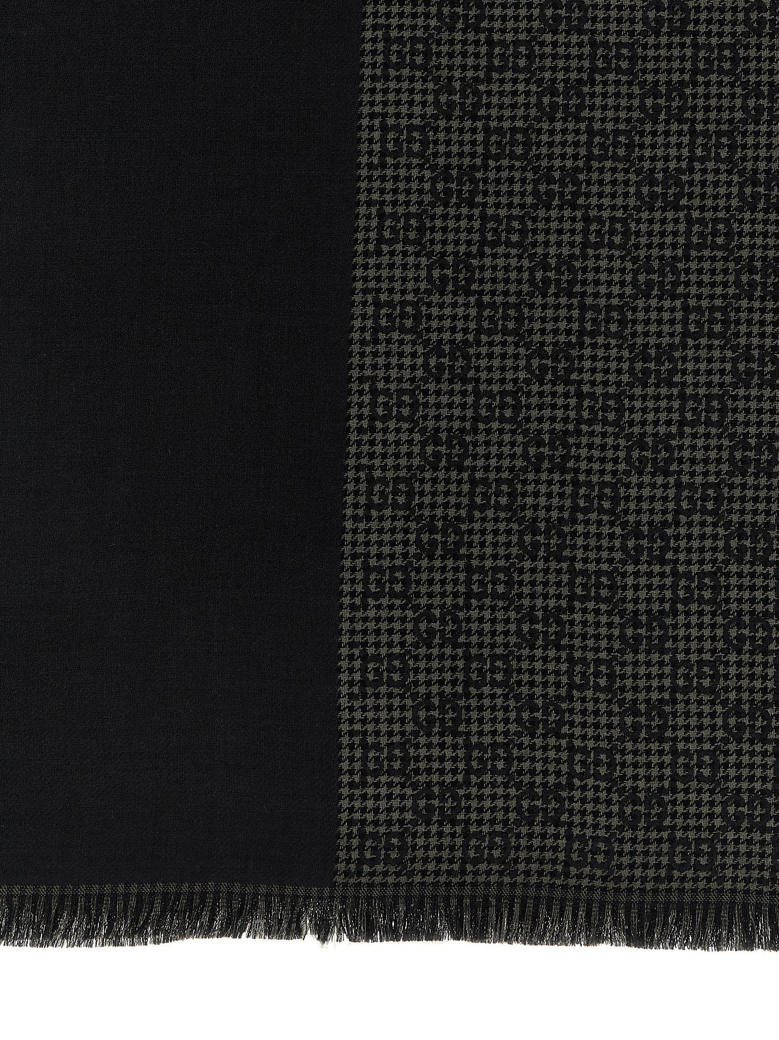 Gucci Wool Silk Scarf