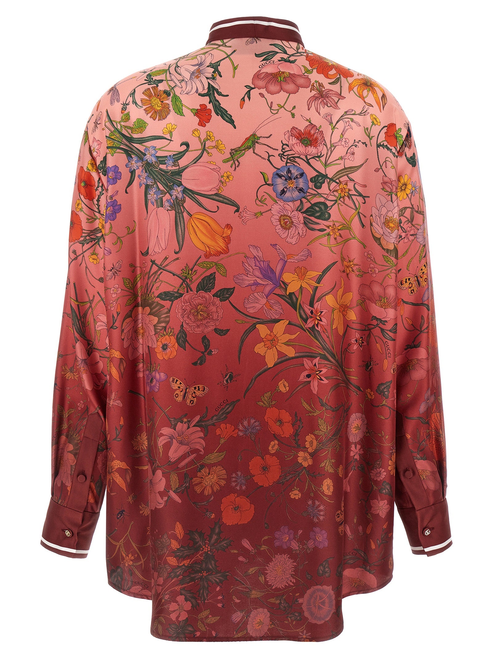 Gucci 'Gucci Flora' Print Shirt